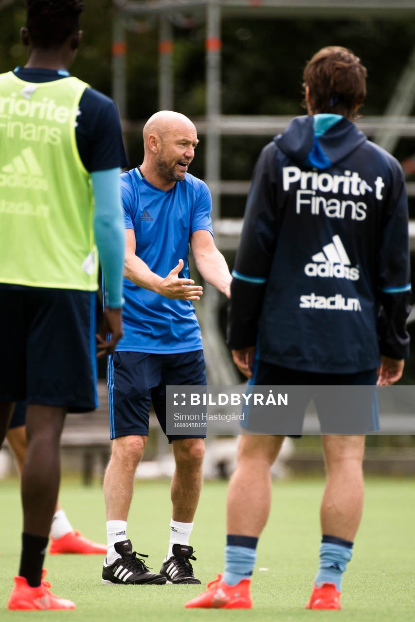 Djurgårdens nye tränare Mark Dempsey