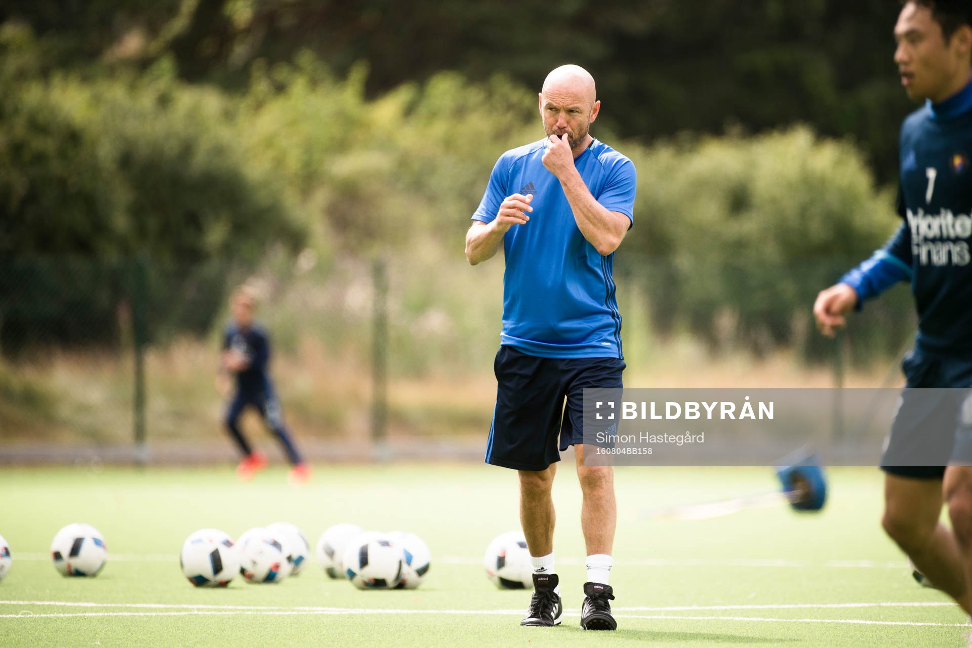 Djurgårdens nye tränare Mark Dempsey