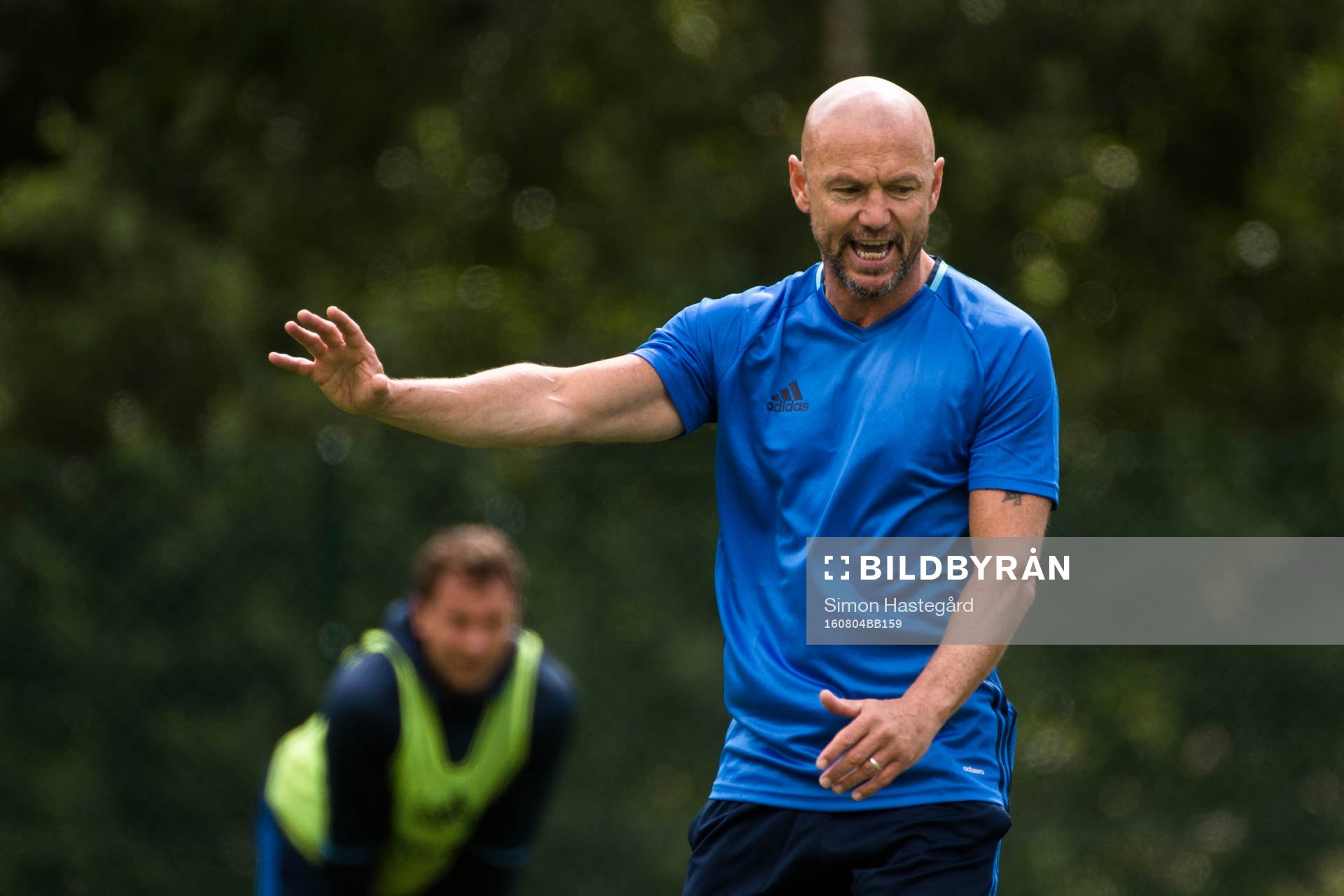 Djurgårdens nye tränare Mark Dempsey