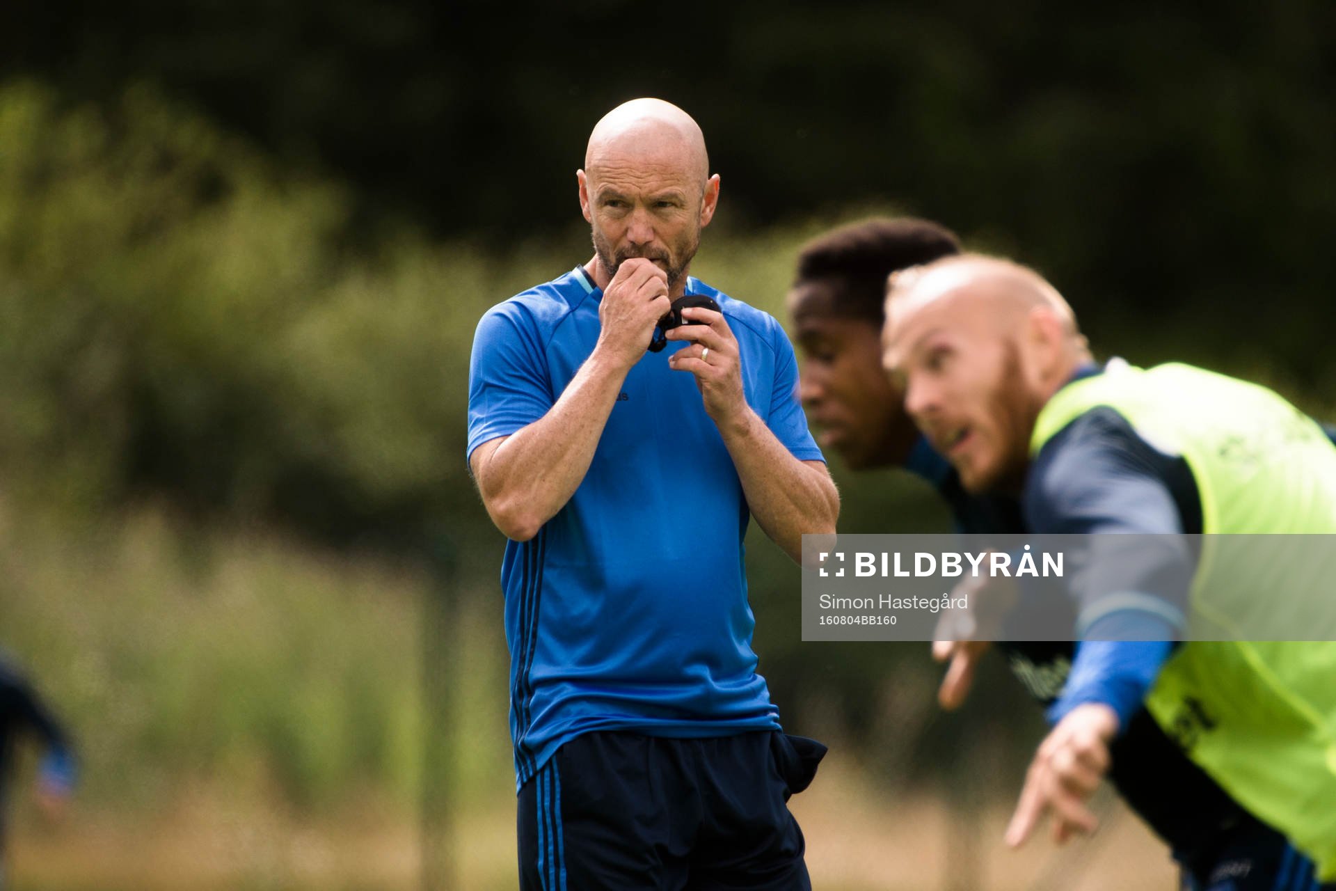 Djurgårdens nye tränare Mark Dempsey