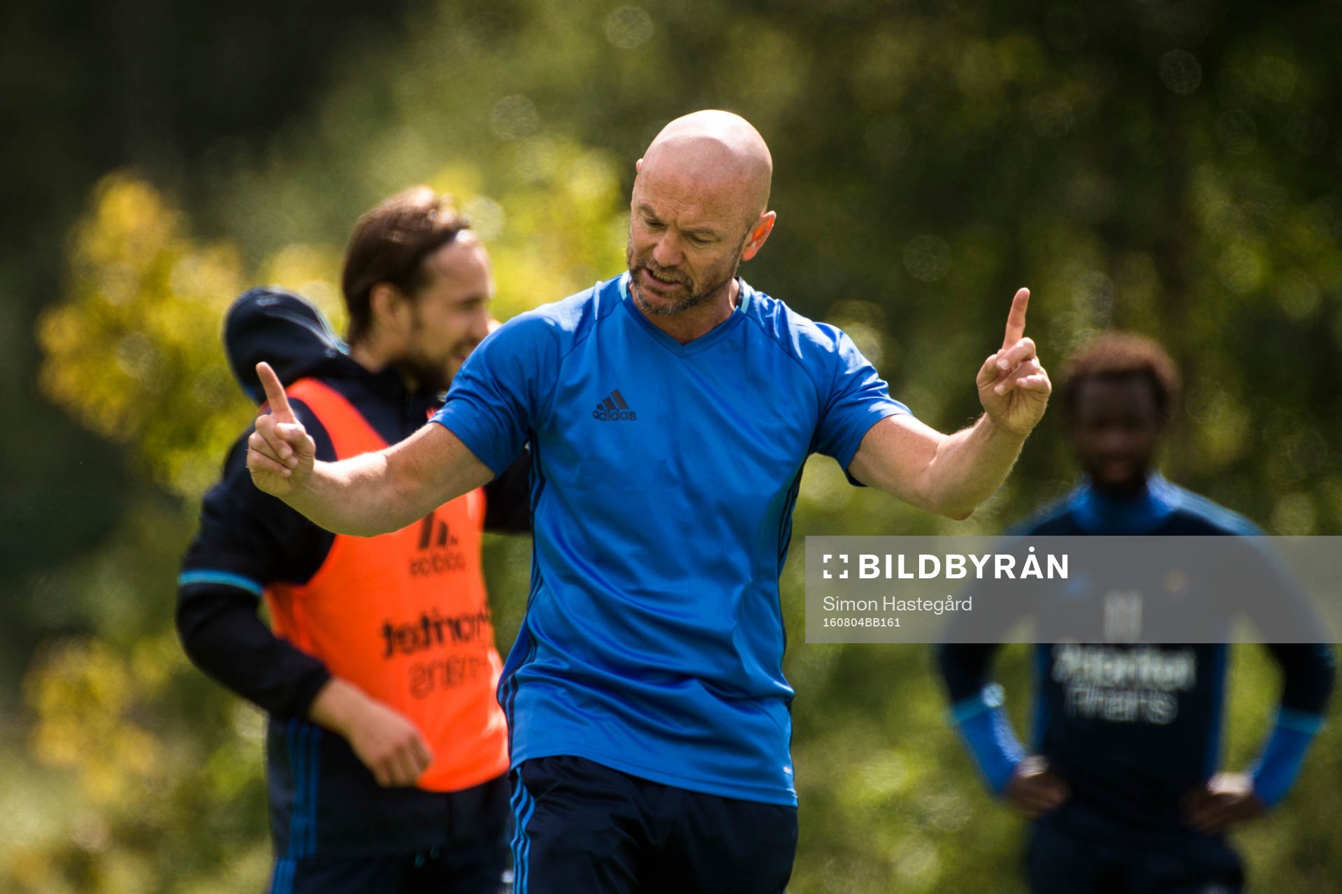Djurgårdens nye tränare Mark Dempsey