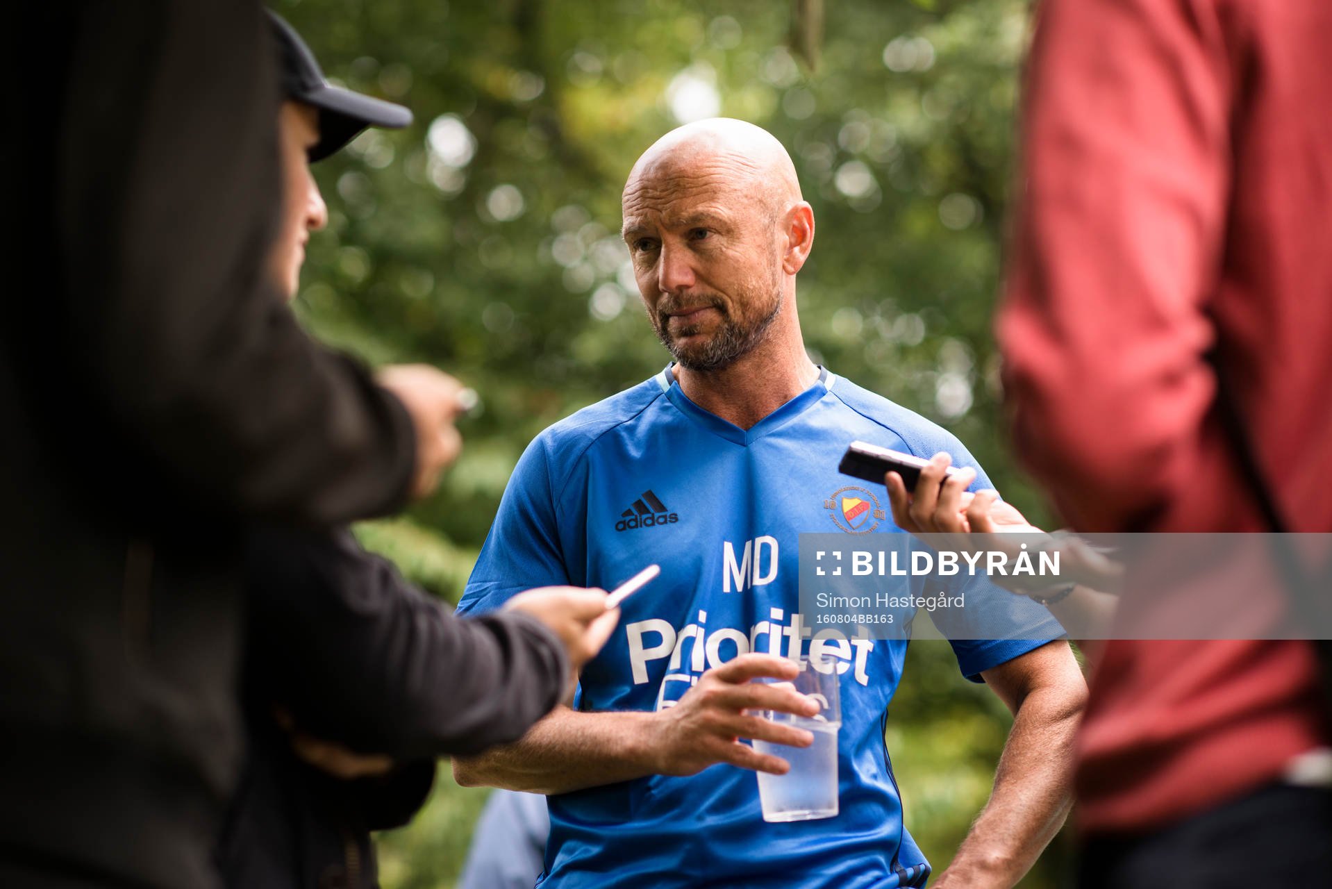 Djurgårdens nye tränare Mark Dempsey