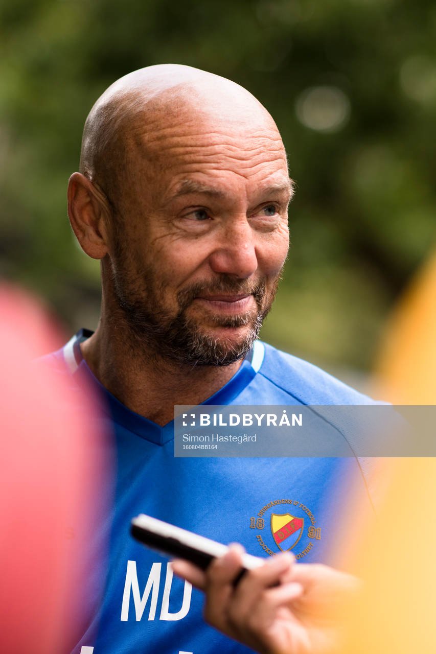 Djurgårdens nye tränare Mark Dempsey