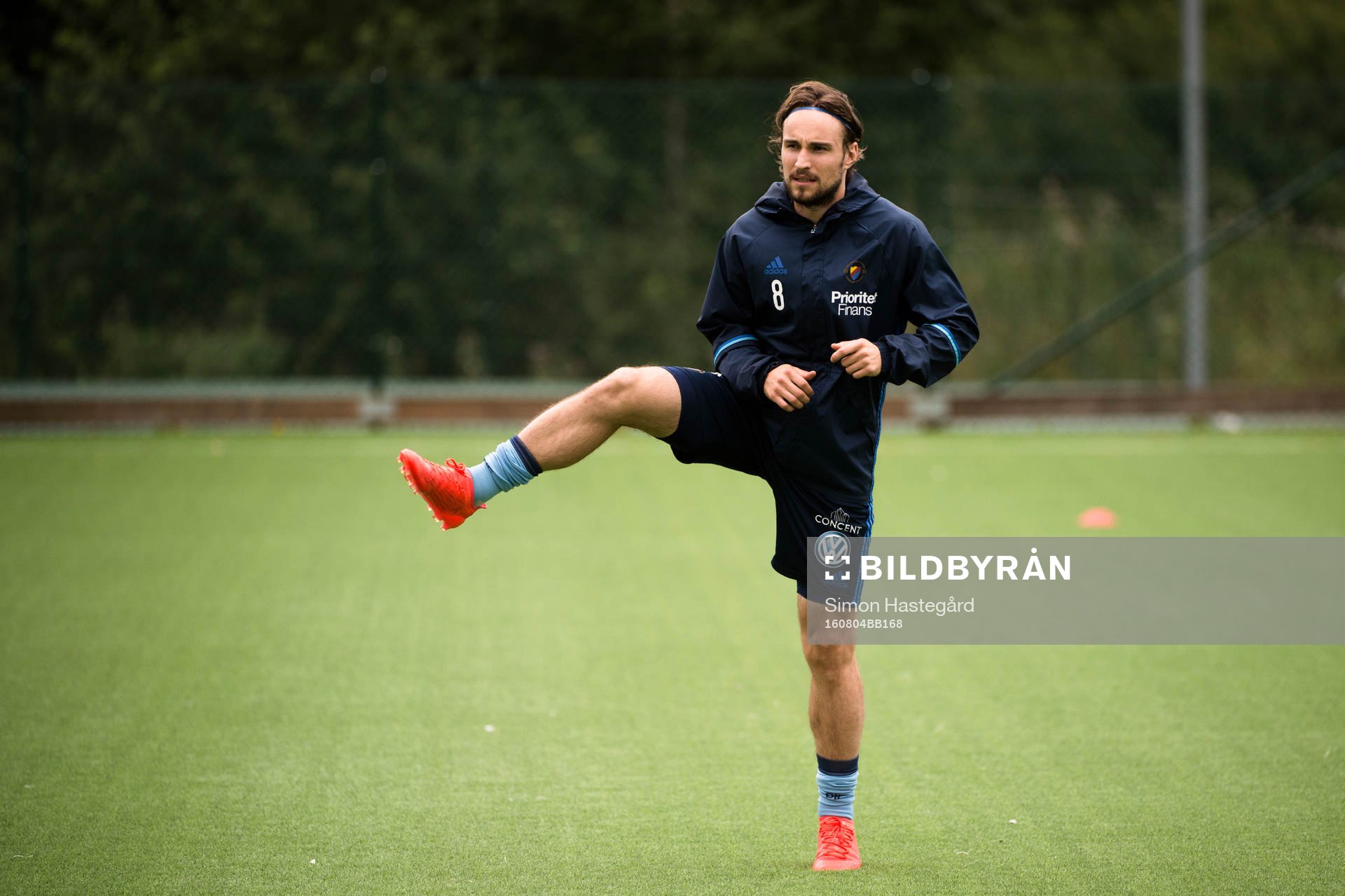 Djurgårdens Kevin Walker