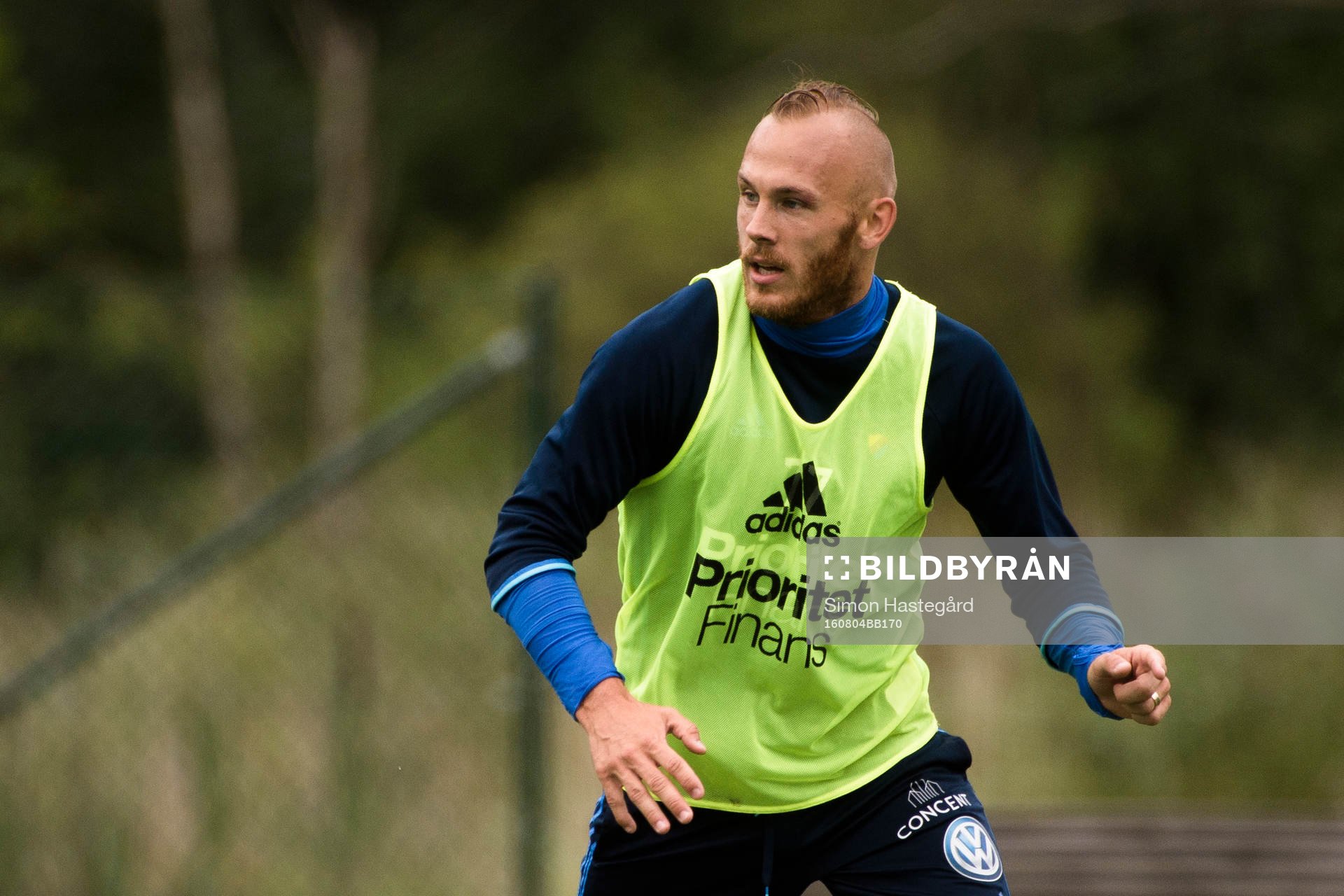 Djurgårdens Magnus Eriksson