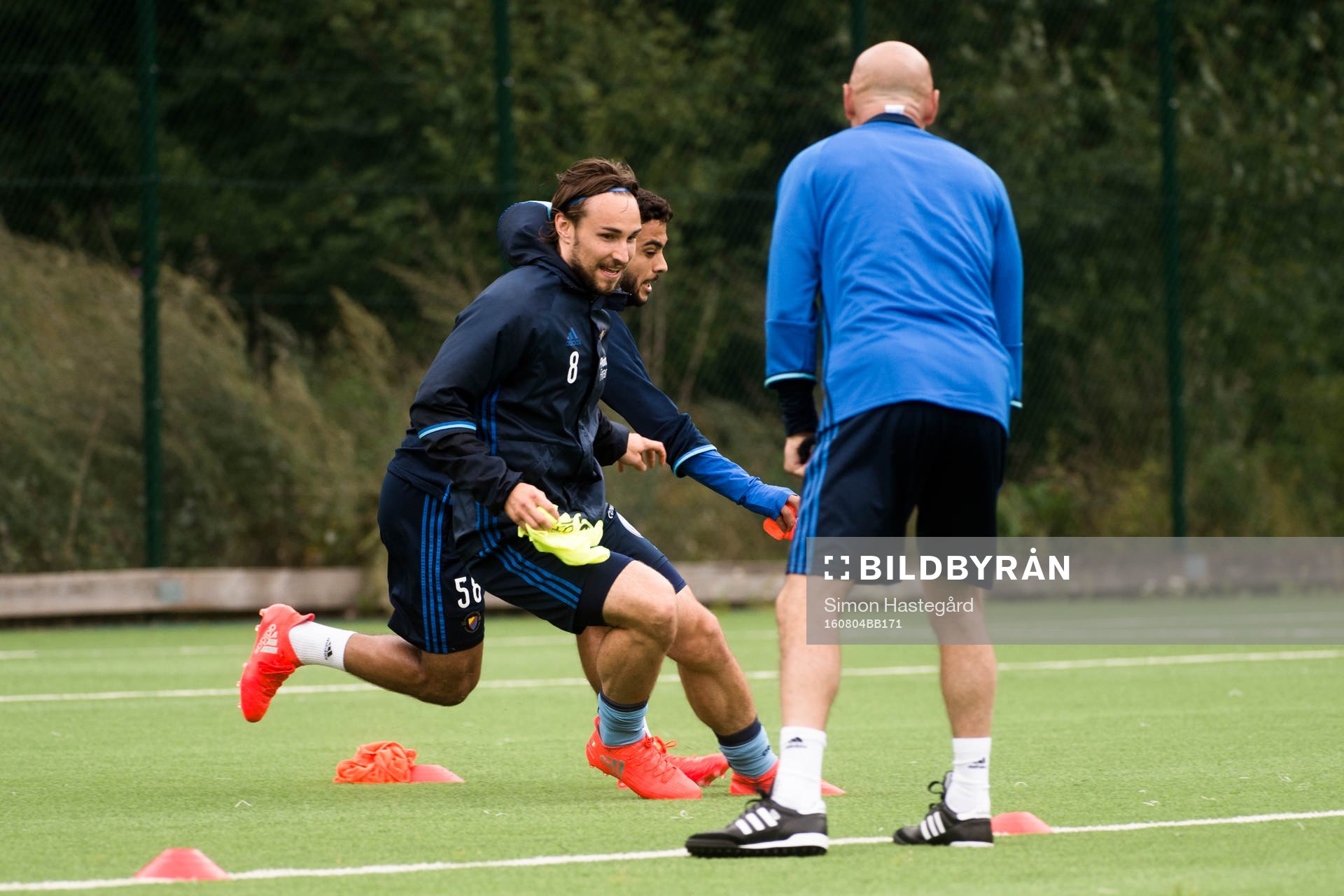 Djurgårdens Kevin Walker