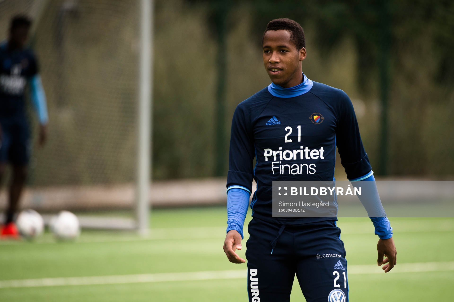 Djurgårdens Mihlali Mabhuti Mayambela