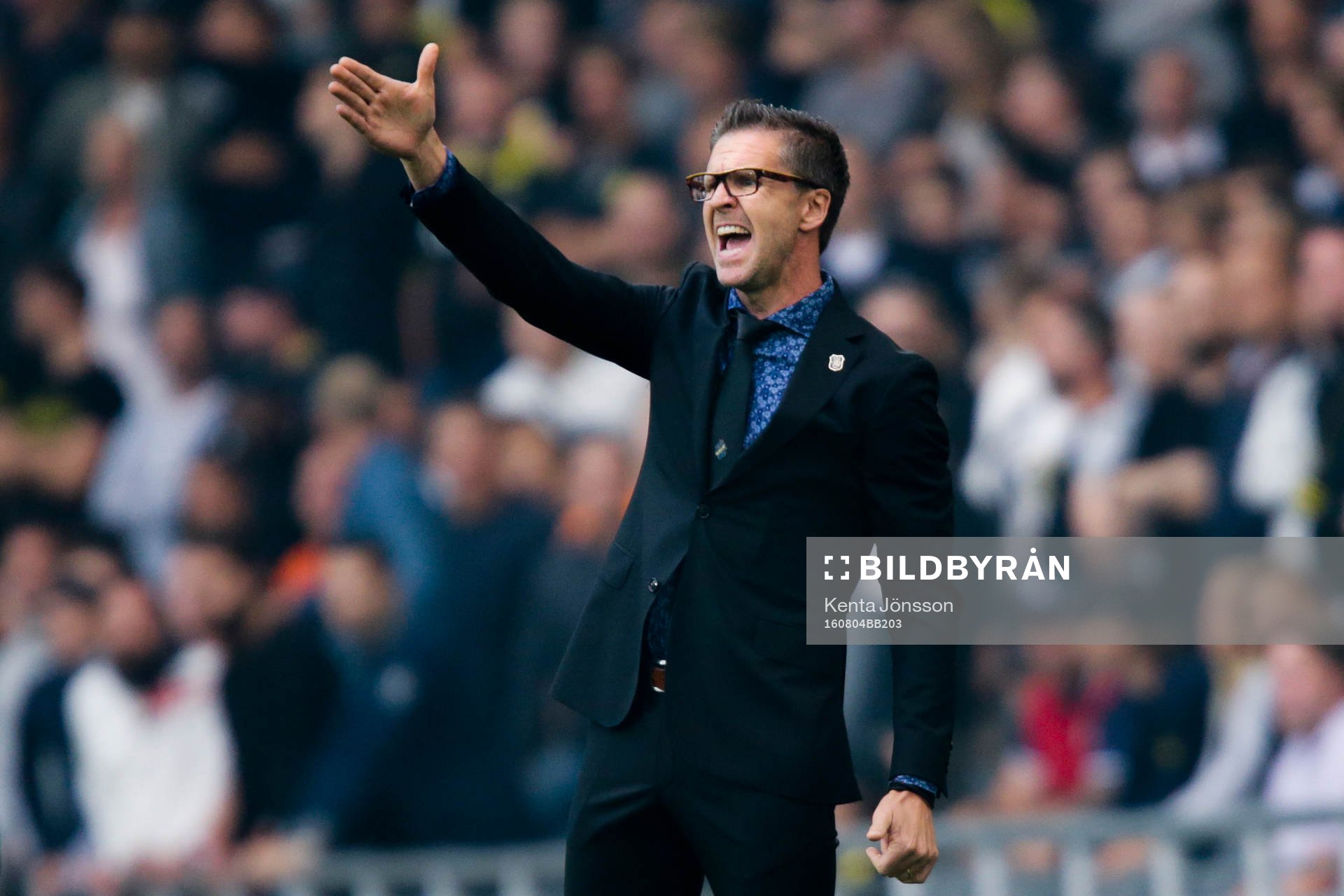 s tränare Rikard Norling