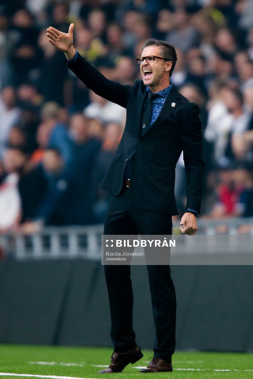 s tränare Rikard Norling