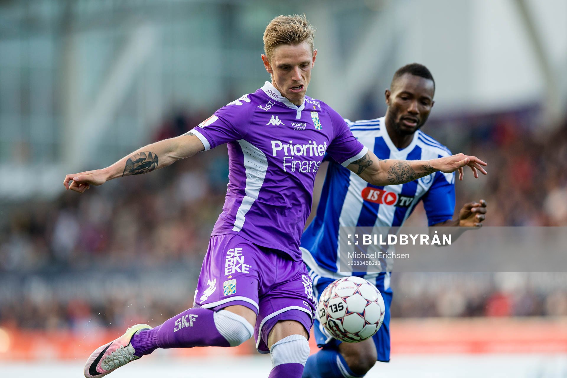 IFK Göteborgs Sören Rieks