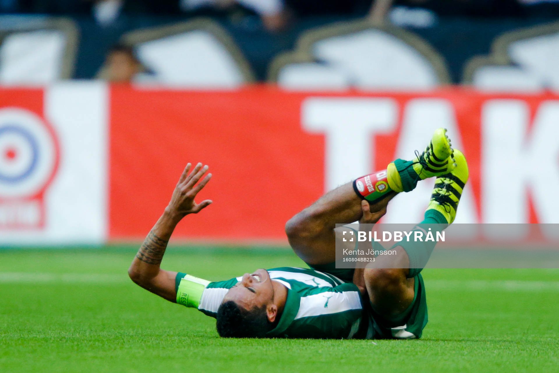 Panathinaikos Zeca Joze Carlos Goncalves  har ont