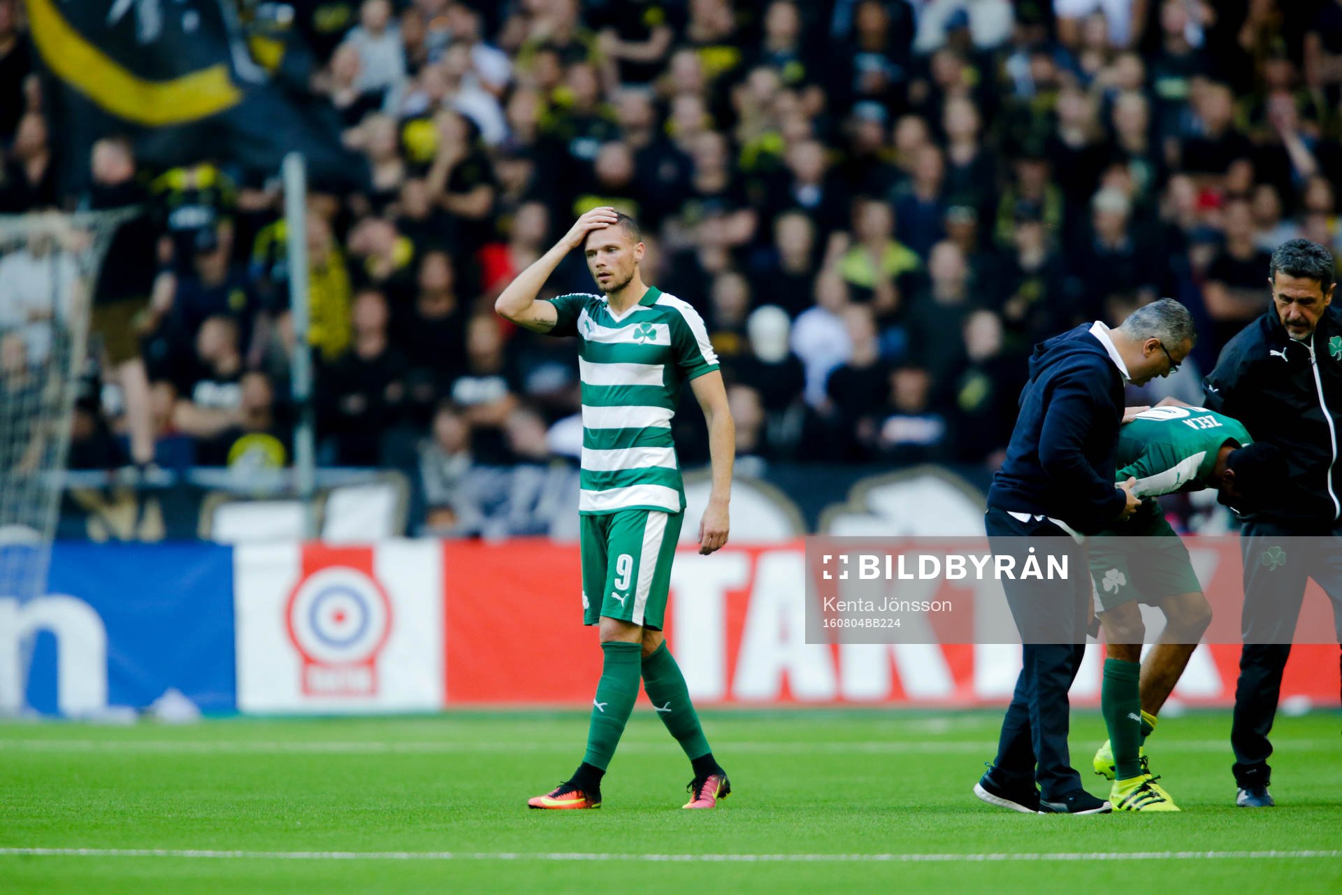 Panathinaikos Marcus Berg deppar