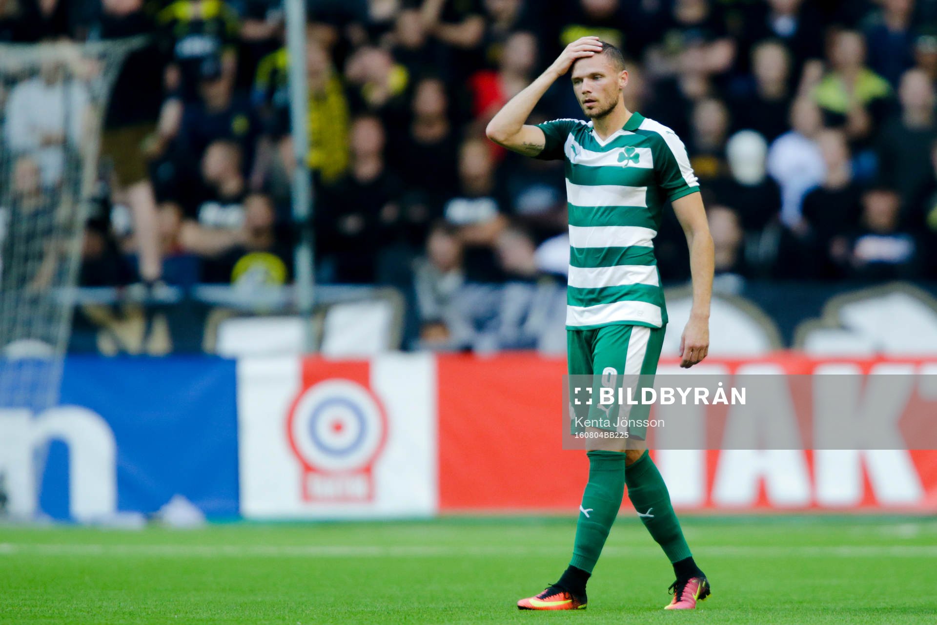 Panathinaikos Marcus Berg deppar