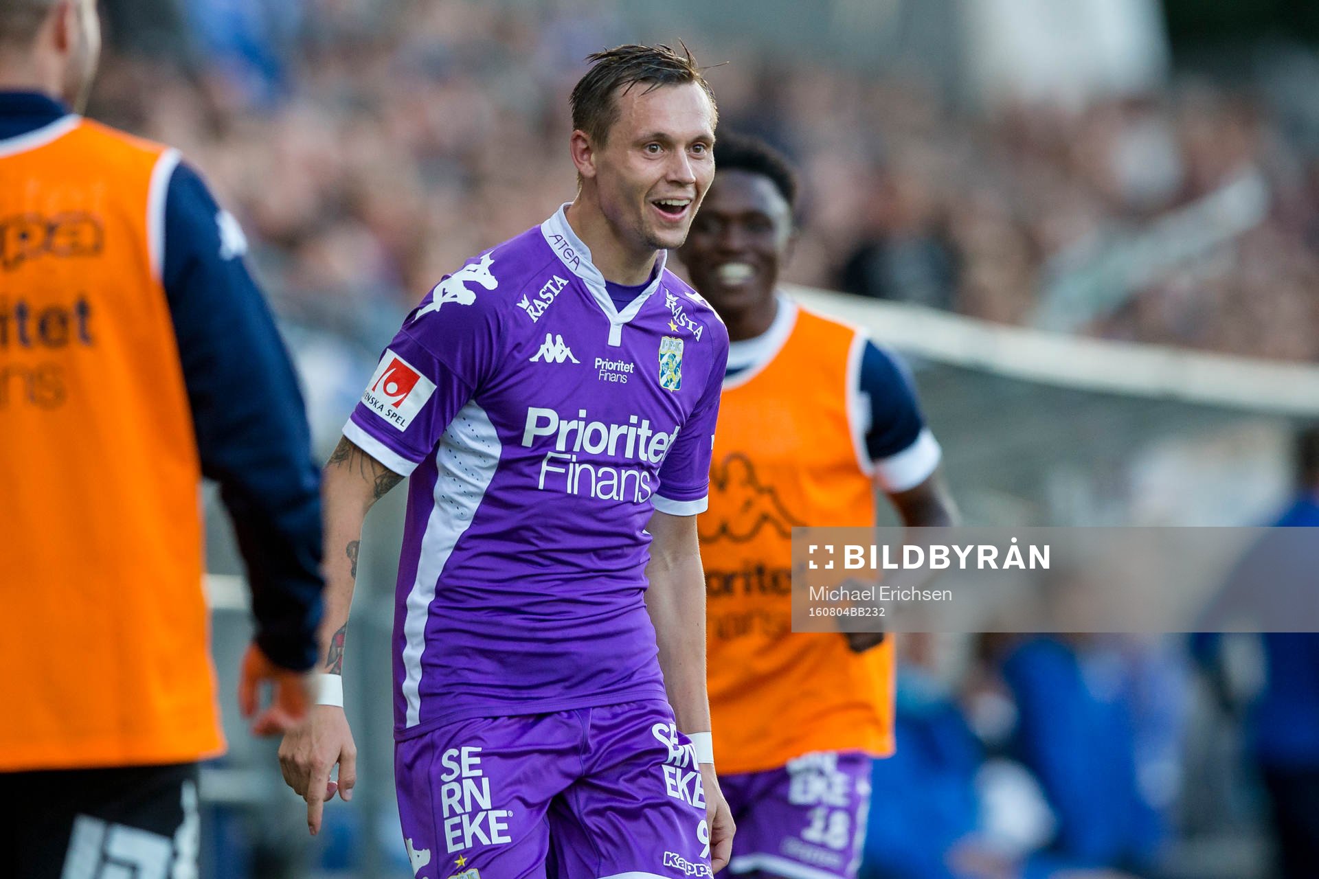 IFK Göteborgs Jakob Ankersen jublar