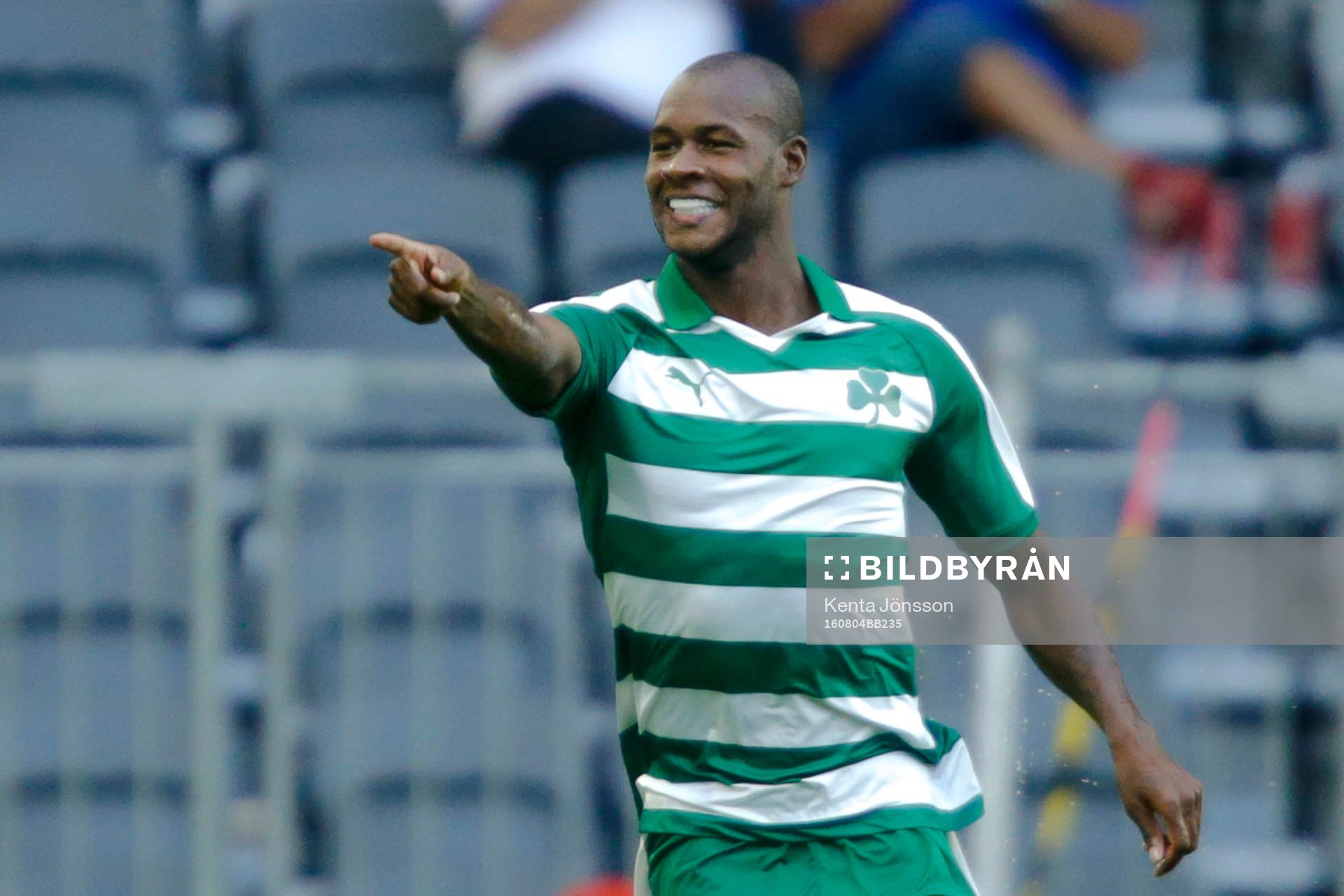 Panathinaikos Victor Ibarbo jublar