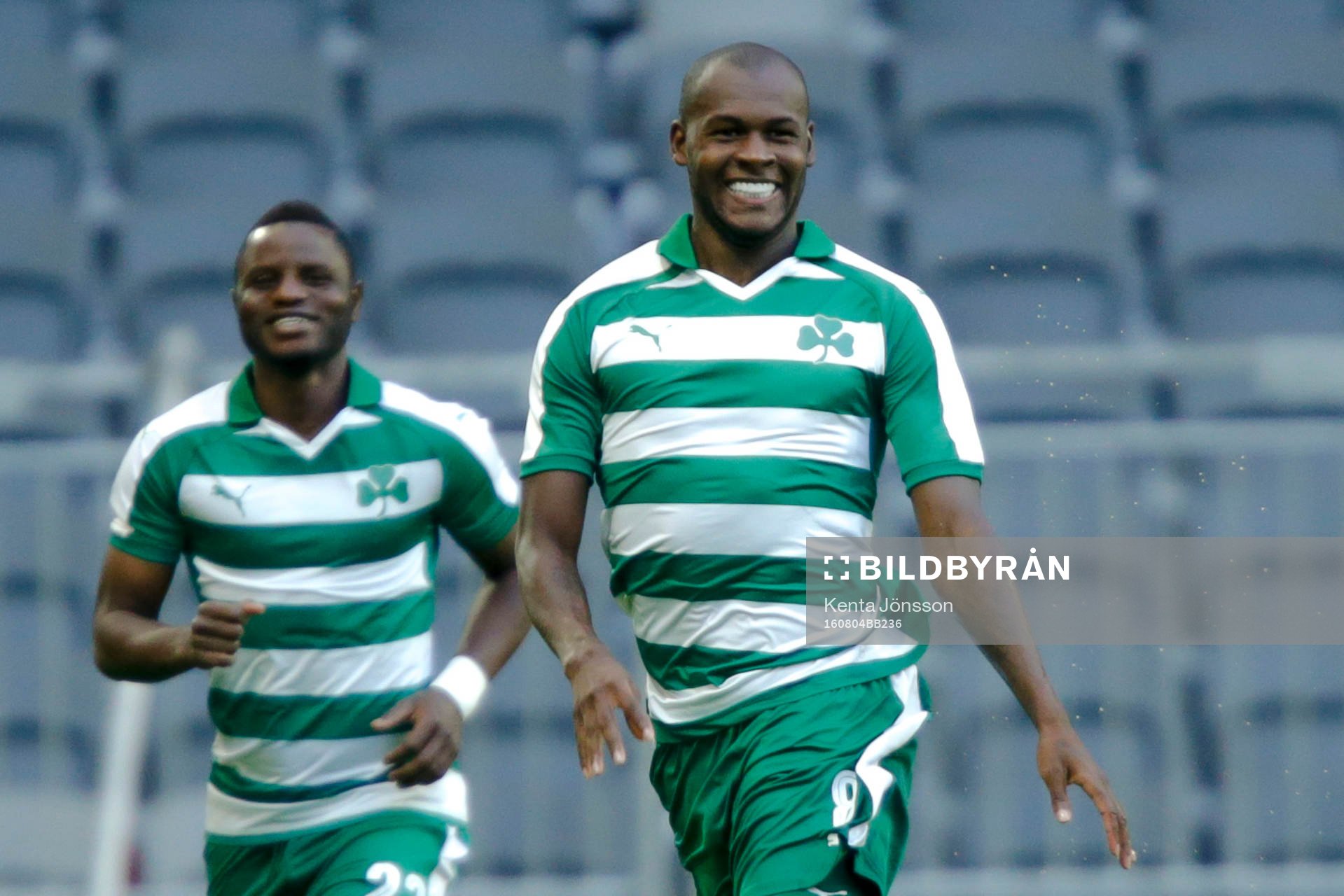 Panathinaikos Victor Ibarbo jublar