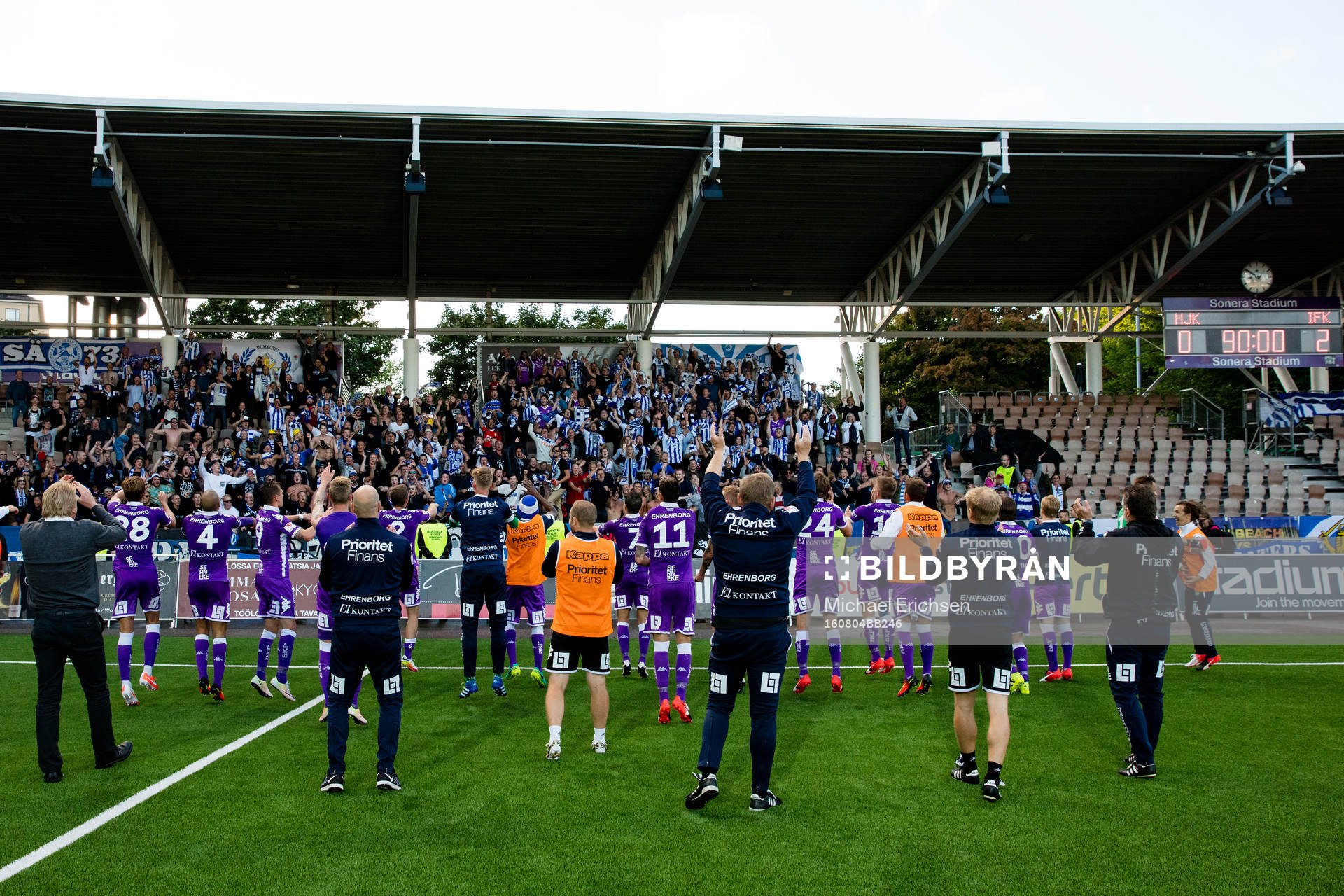 IFK Göteborg tackar fansen