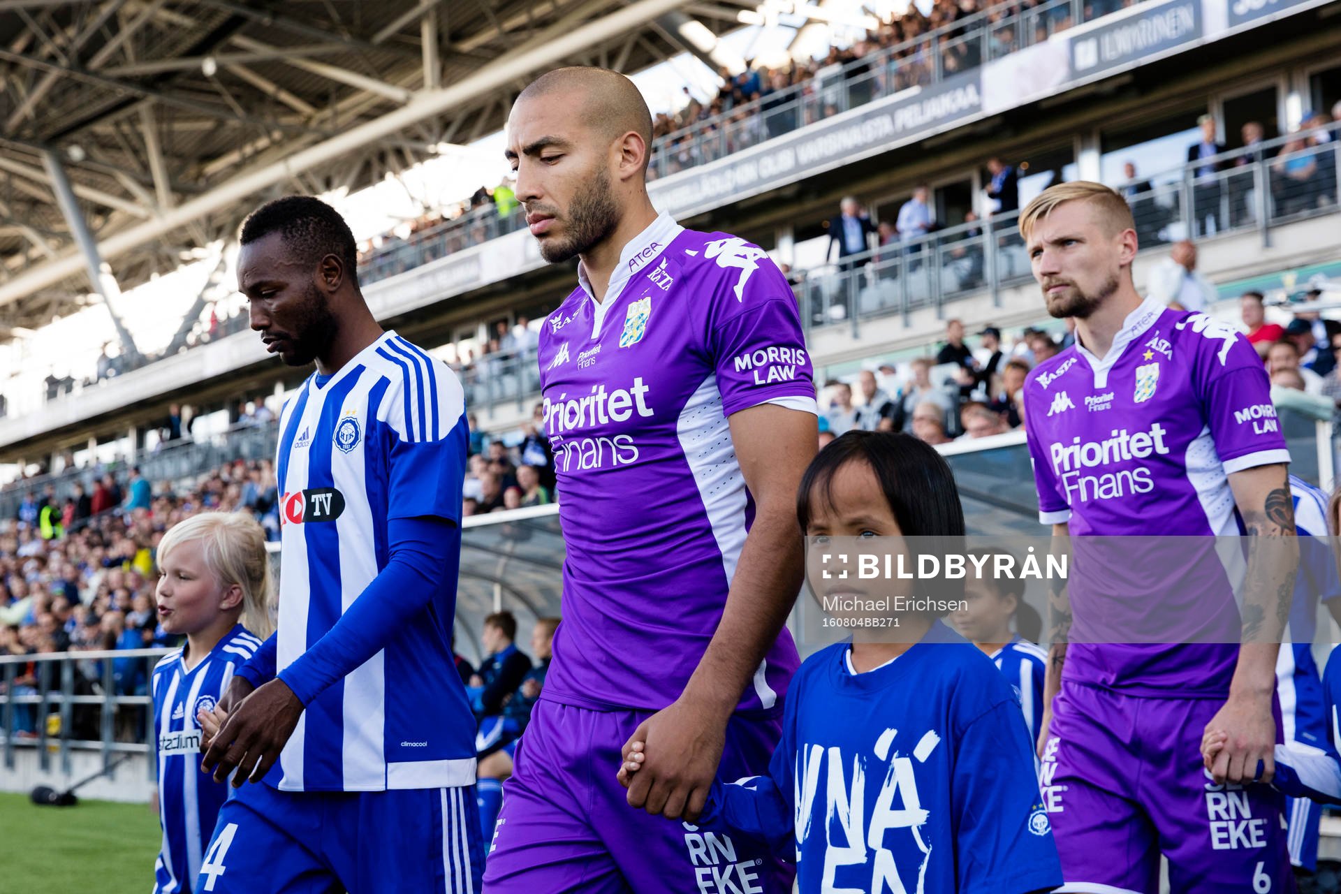 IFK Göteborgs Haitam Aleesami och Sebastian Eriksson på