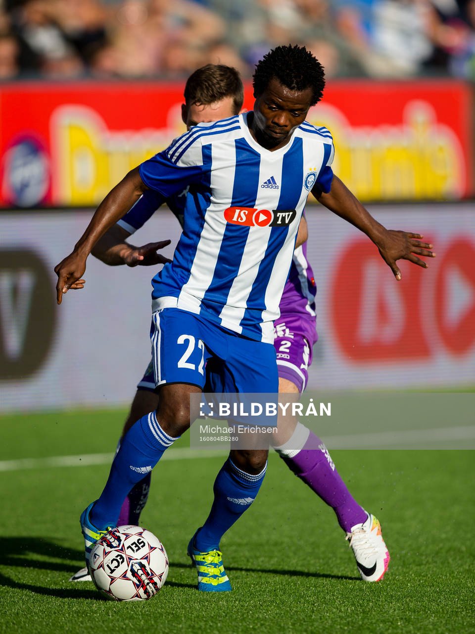 HJK Helsingfors Anthony Annan