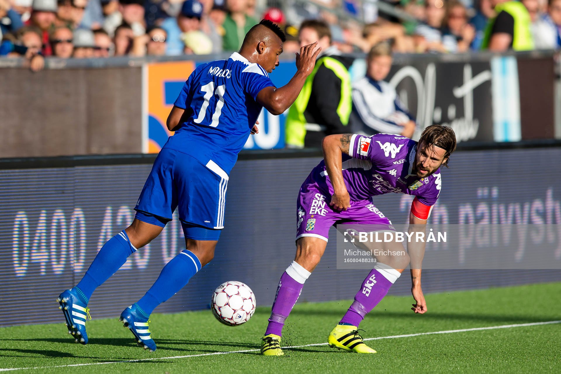 HJK Helsingfors Alfredo José Morelos Avilez mot IFK