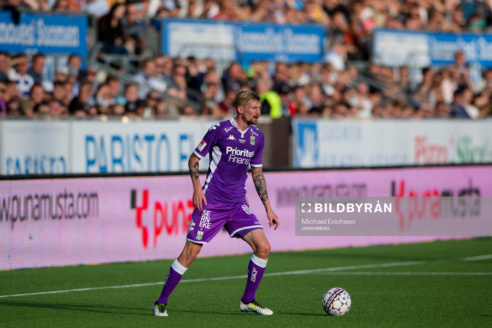 IFK Göteborgs Sebastian Eriksson