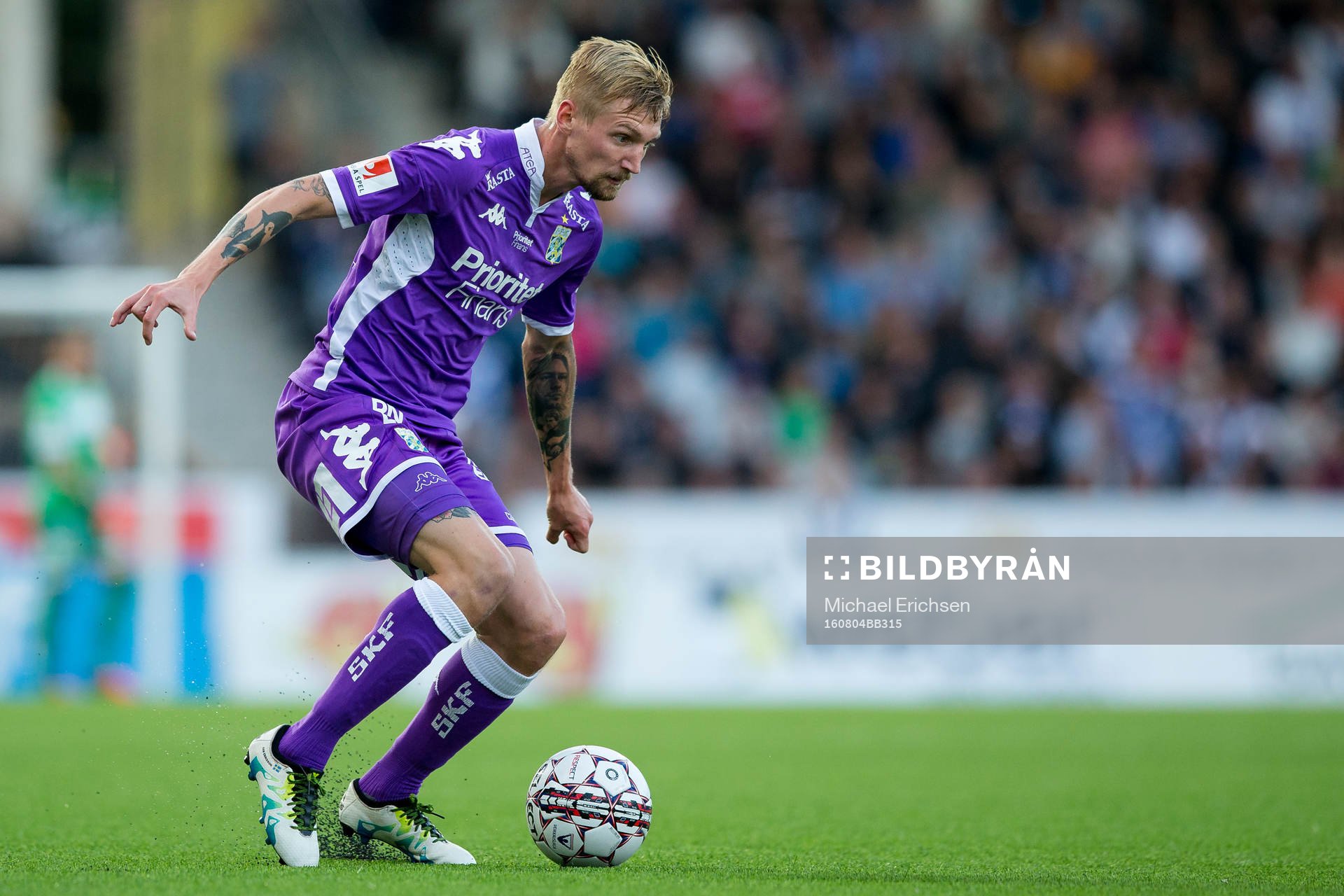 IFK Göteborgs Sebastian Eriksson