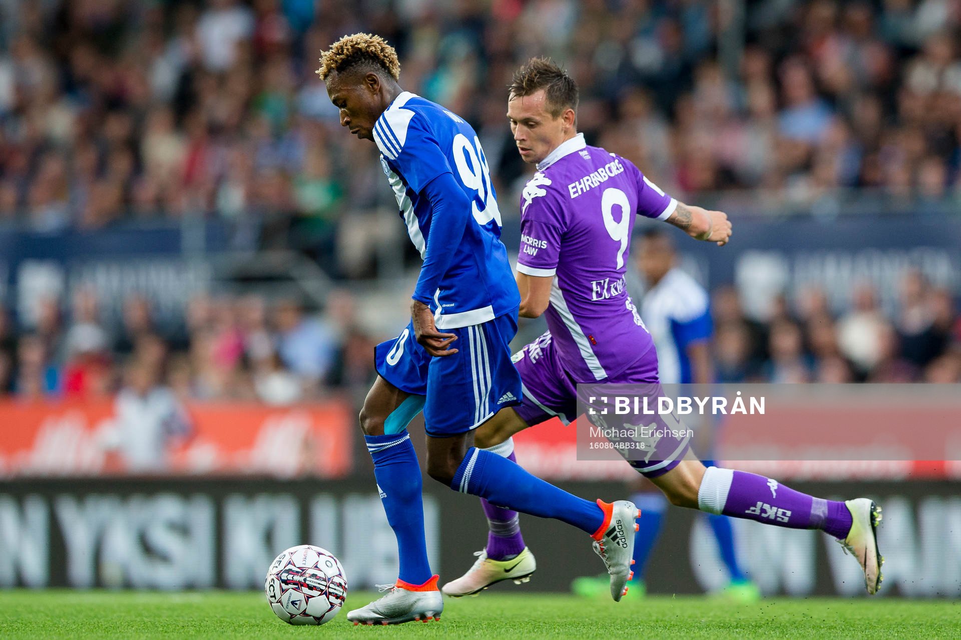 HJK Helsingfors Nnamdi Oduamadi mot IFK Göteborgs Jakob