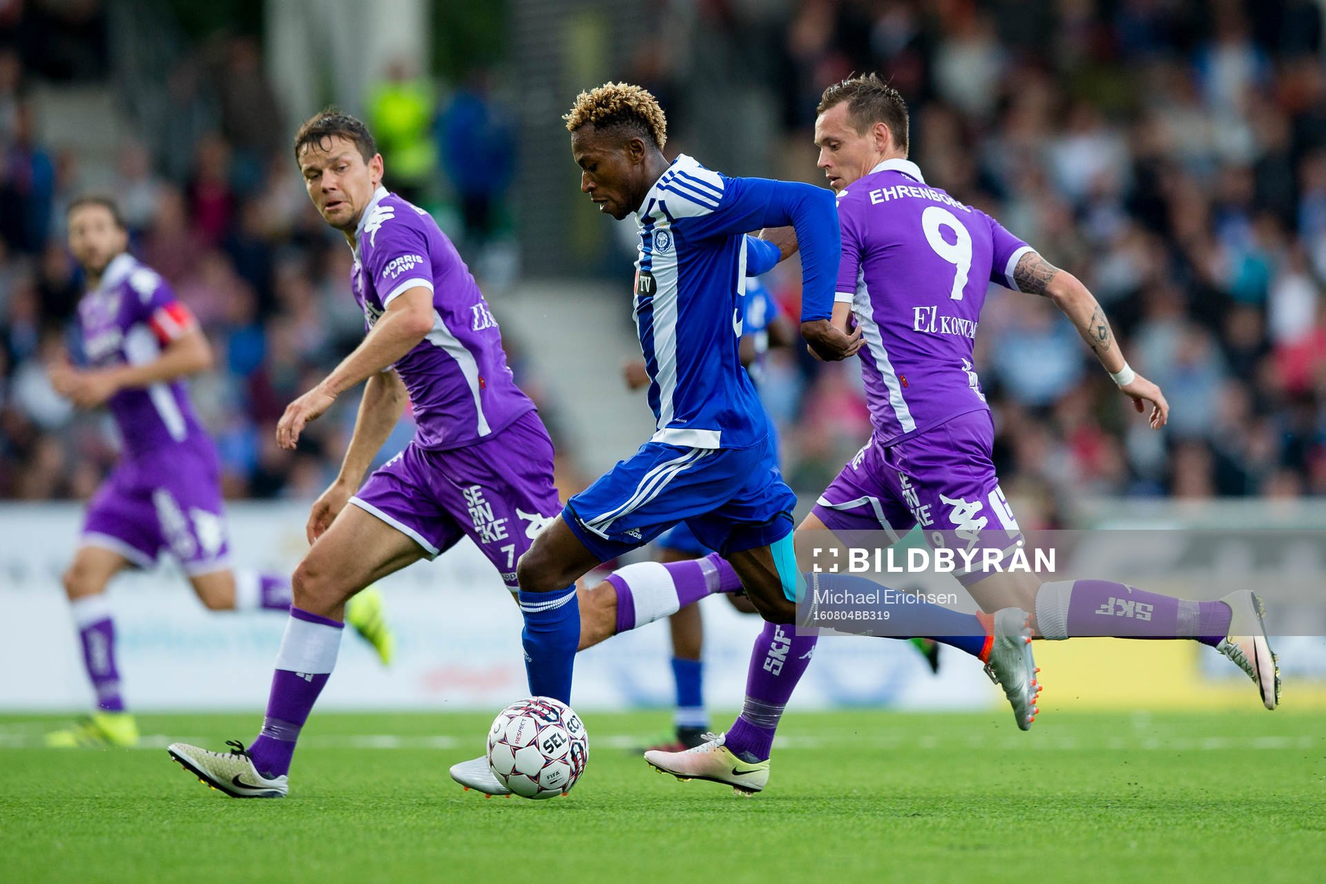 HJK Helsingfors Nnamdi Oduamadi mot IFK Göteborgs Jakob