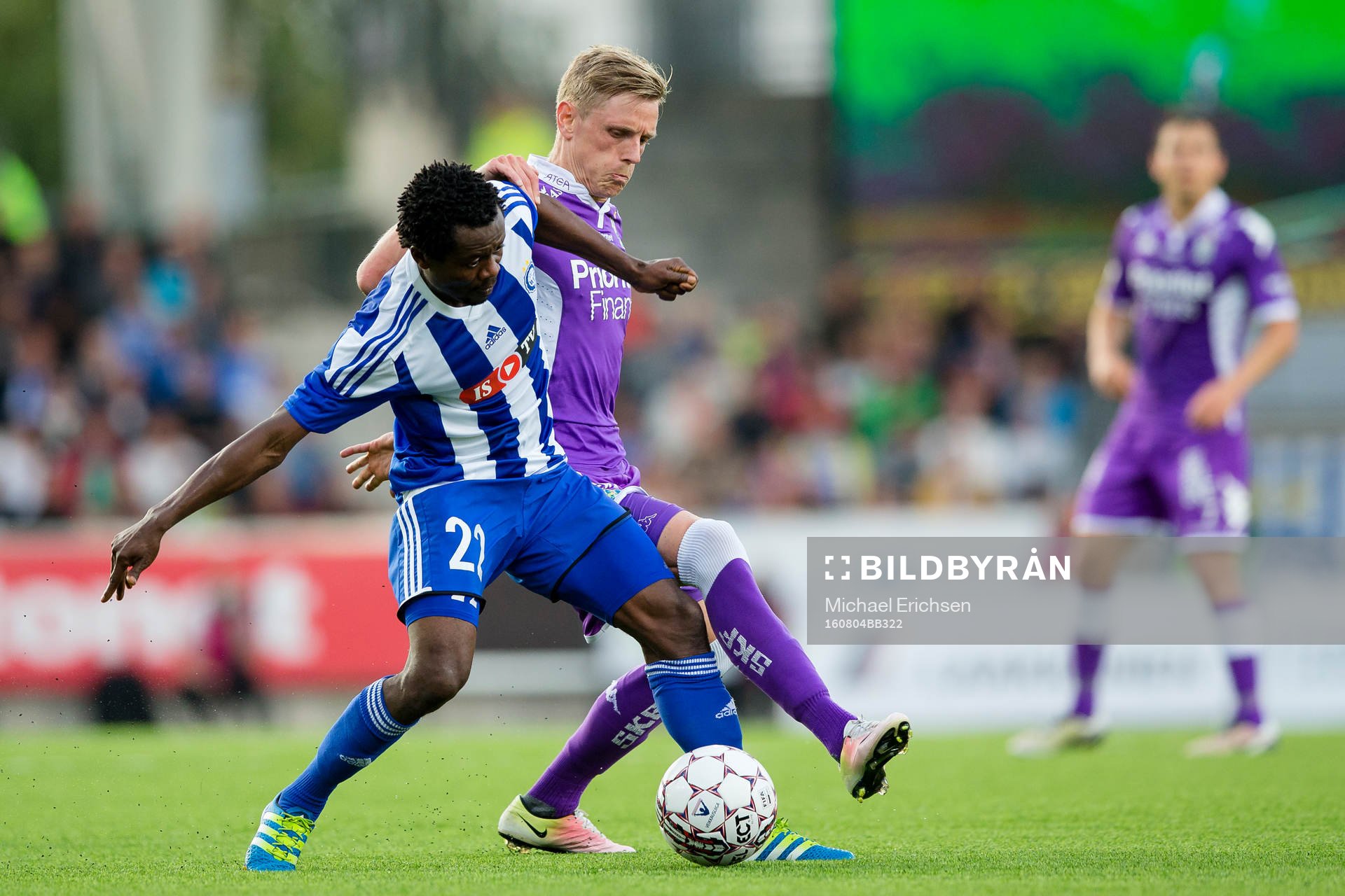 HJK Helsingfors Anthony Annan