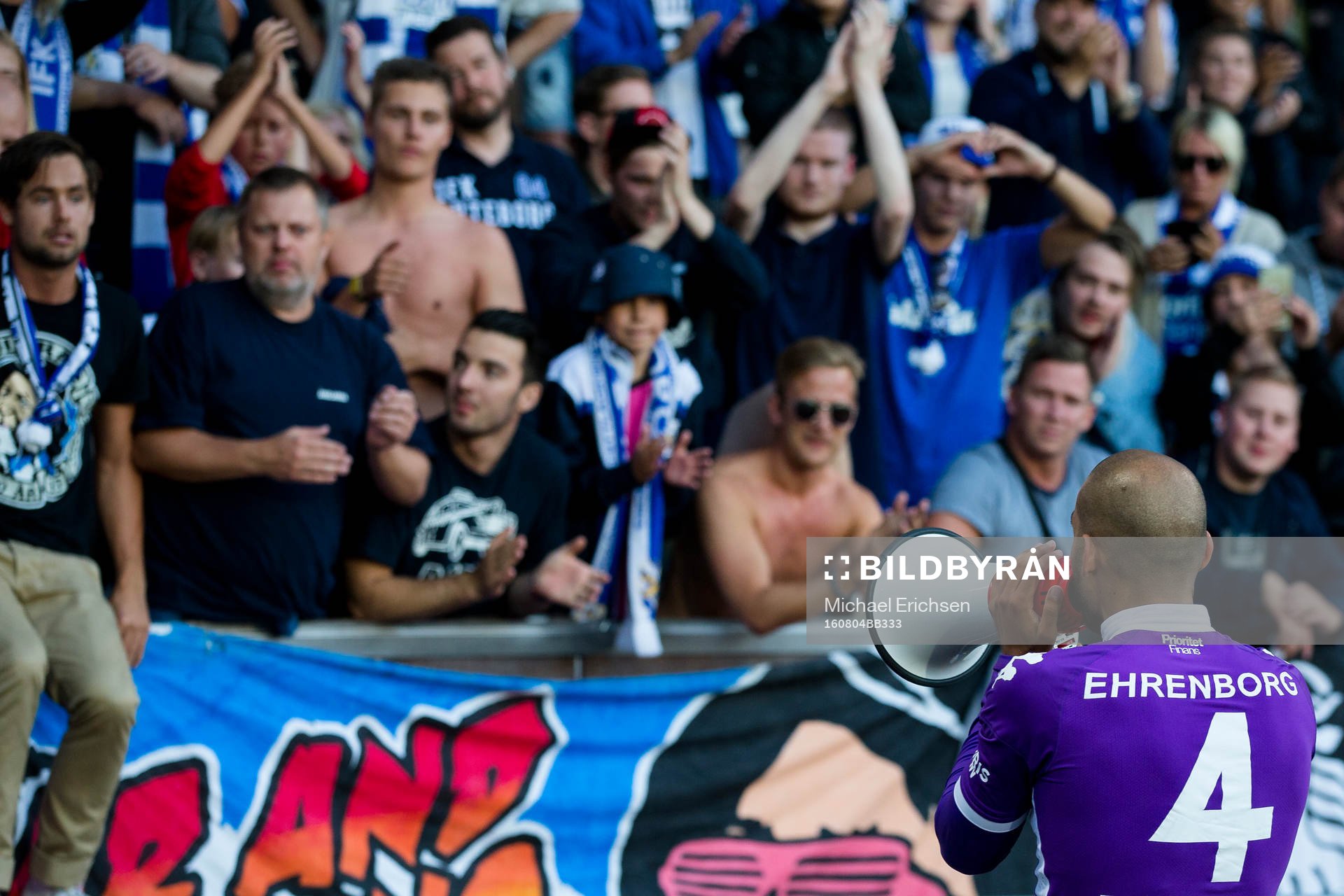 IFK Göteborgs Haitam Aleesami hyllas av och tackar fansen