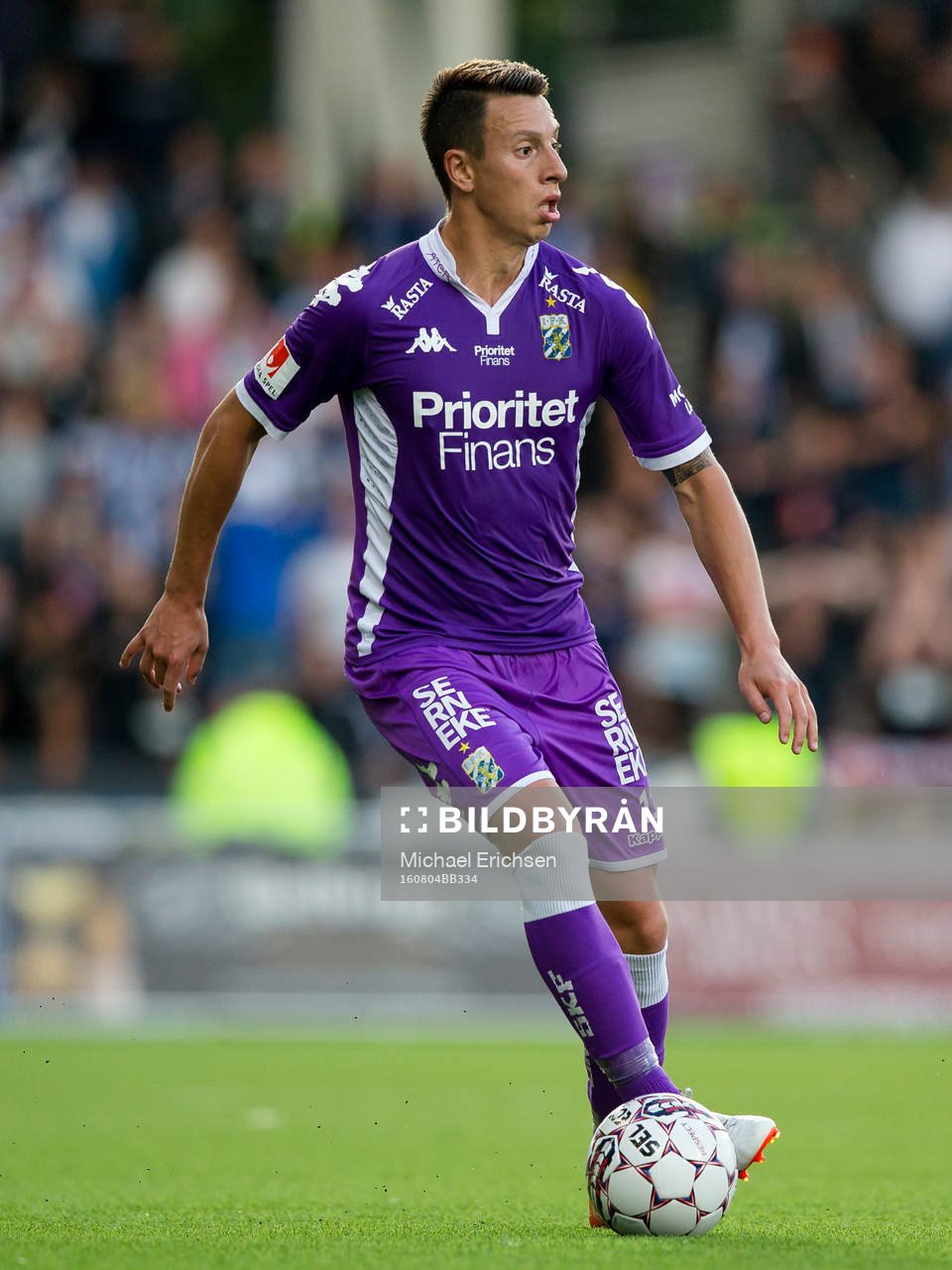 IFK Göteborgs Martin Smedberg Dalence