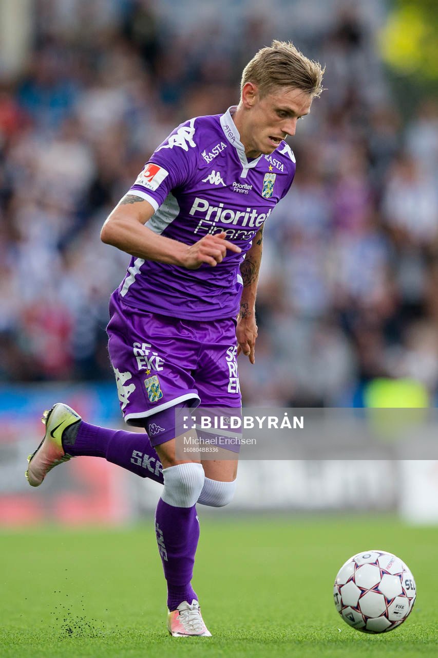 IFK Göteborgs Sören Rieks