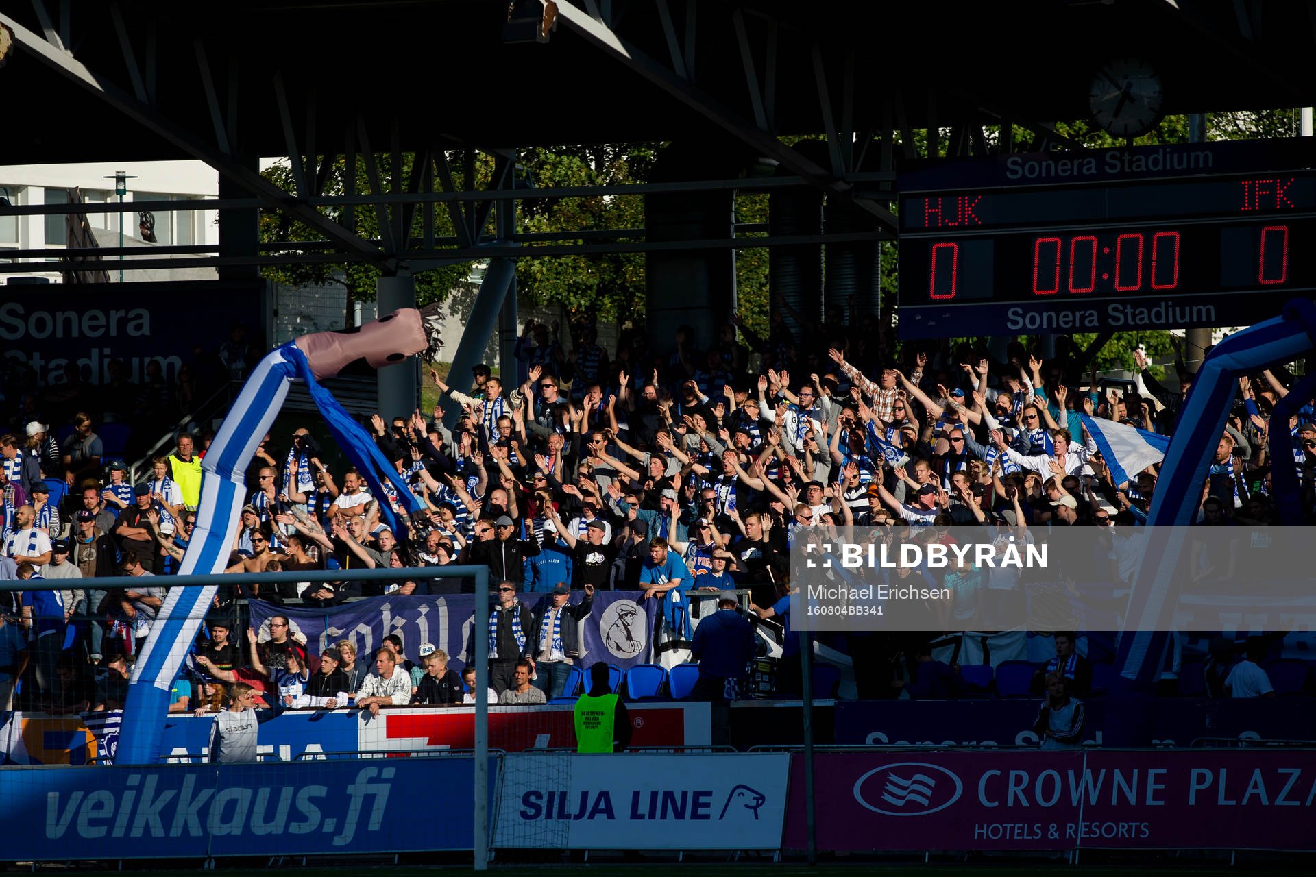 HJK Helsingfors klack