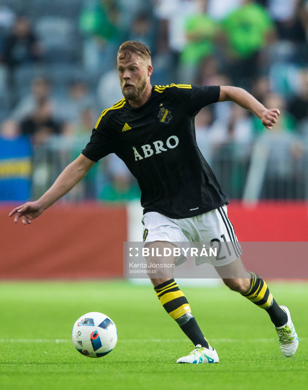 s Daniel Sundgren i aktion