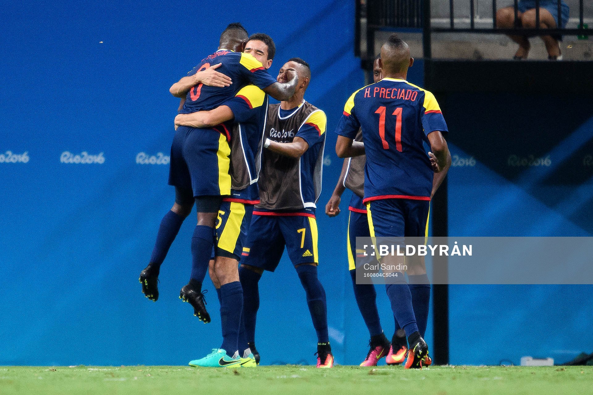 Colombias Dorlan Pabon jublar