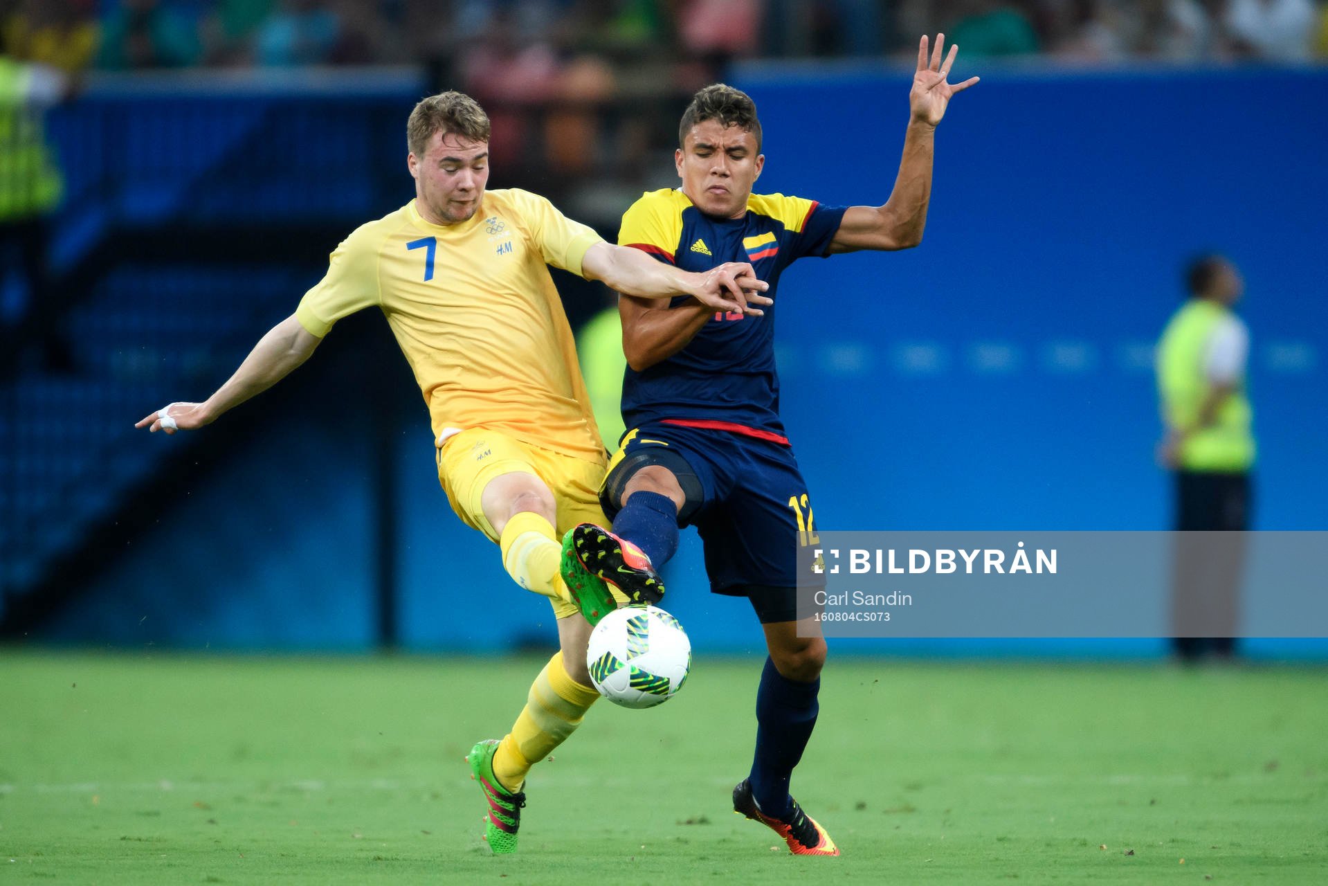 Sveriges Simon Tibbling