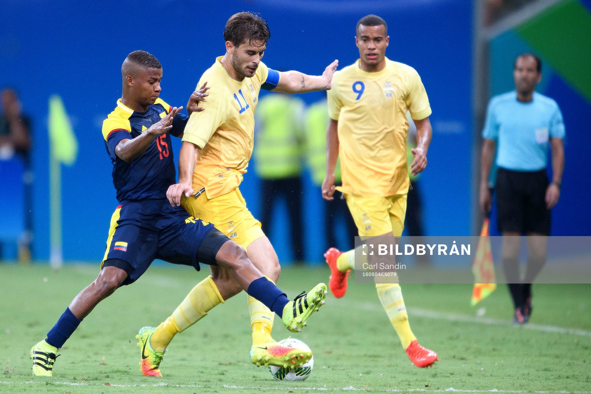 Colombias Wilmar Barrios
