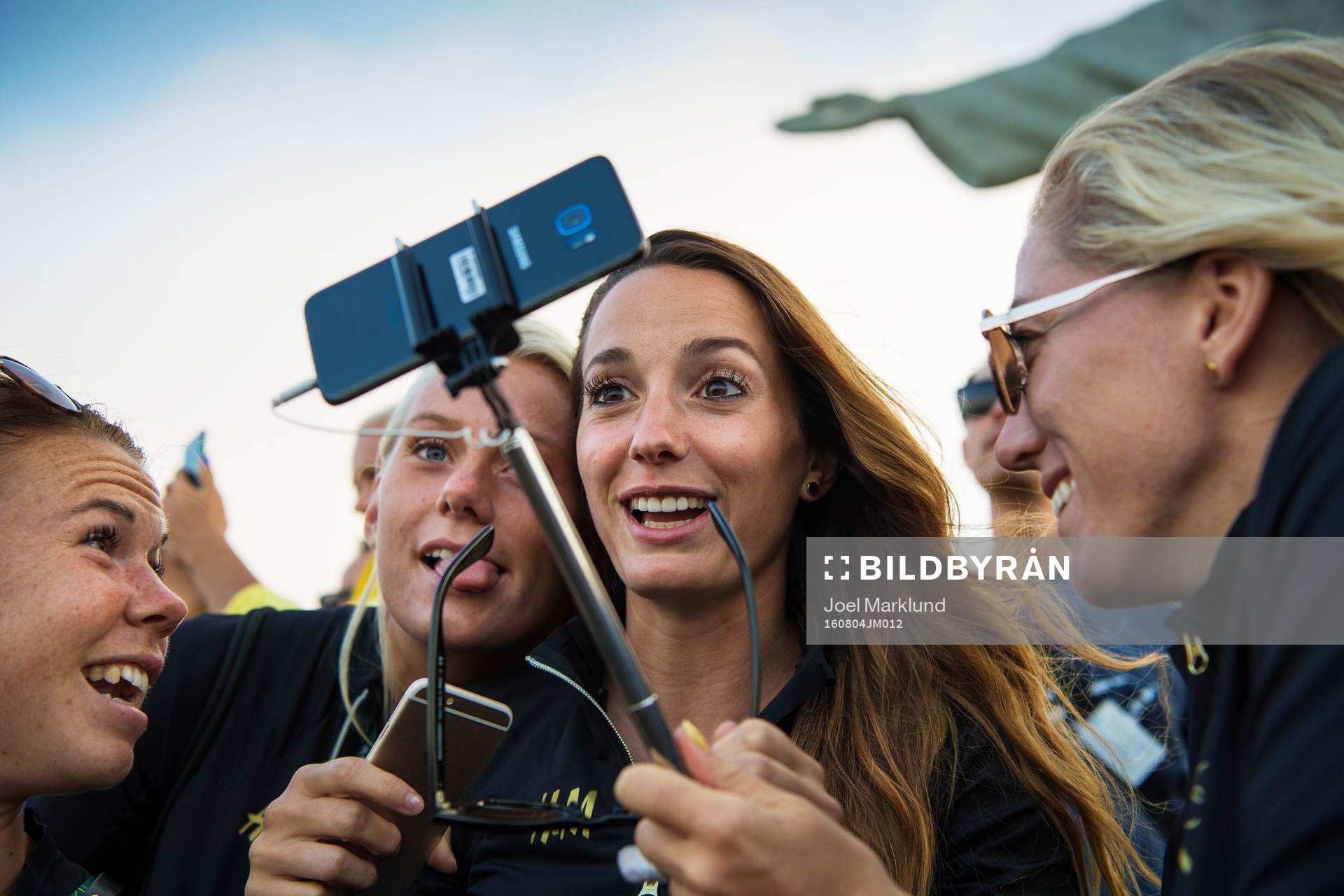 Jessica Samuelsson, Stina Blackstenius, Kosovare Asllani