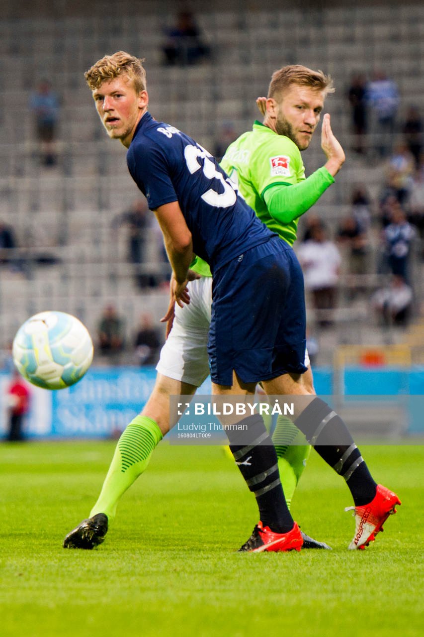 Malmö FFs Teddy Bergqvist