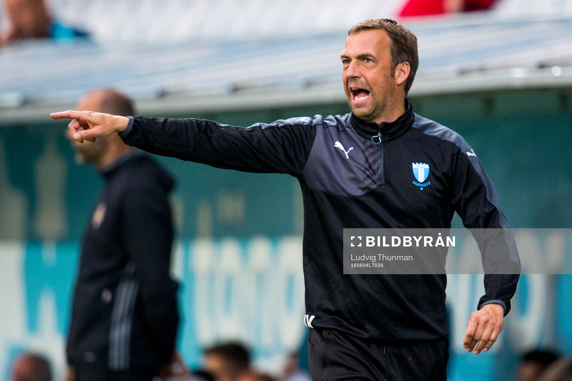 Malmö FFs tränare Allan Kuhn