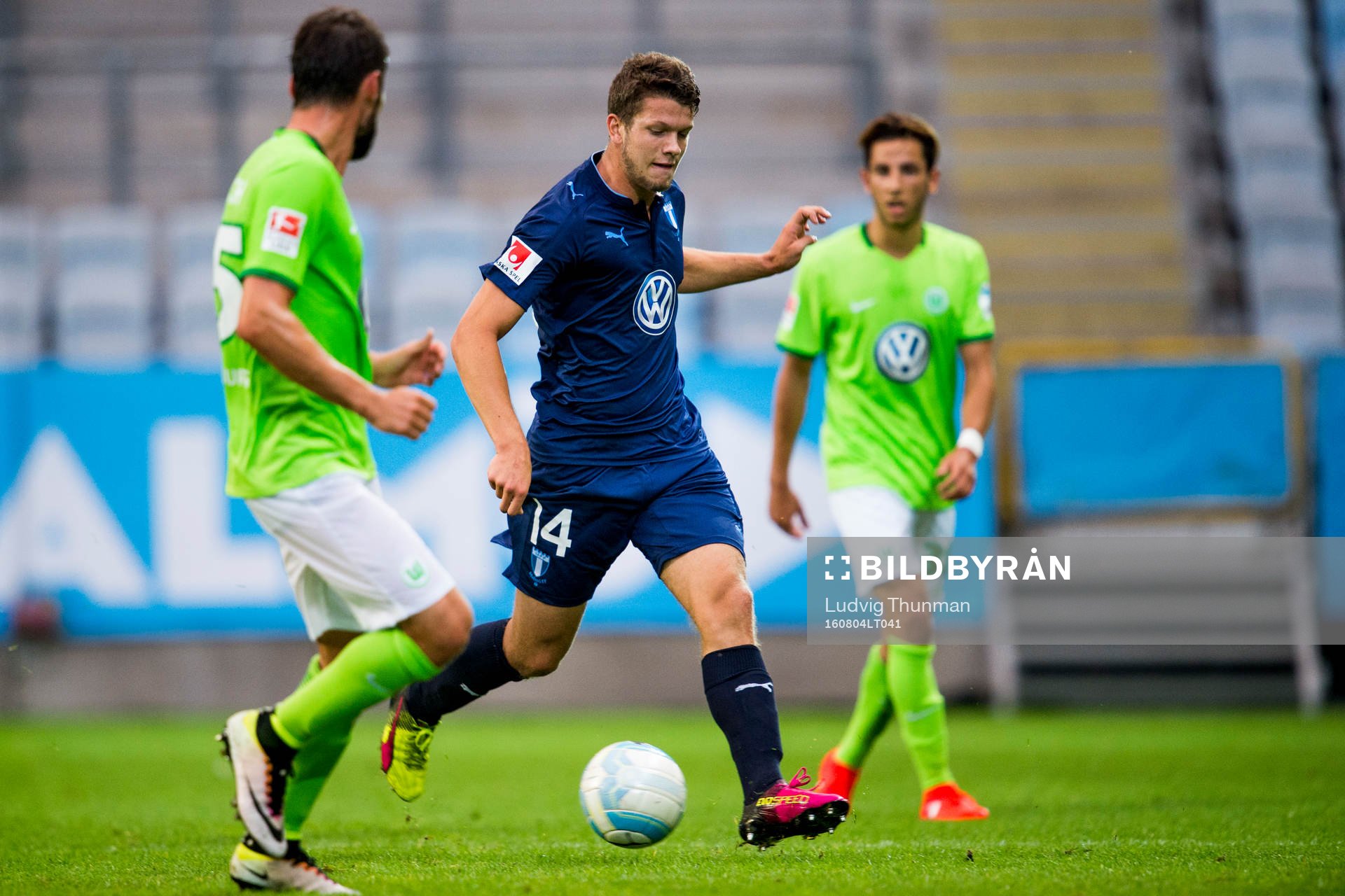 Malmö FFs Mattias Andersson