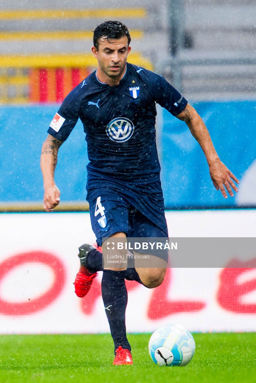 Malmö FFs Behrang Safari