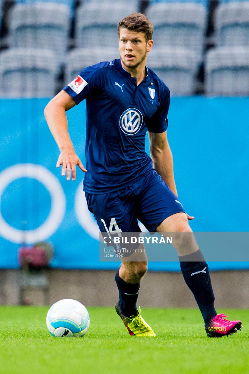 Malmö FFs Mattias Andersson