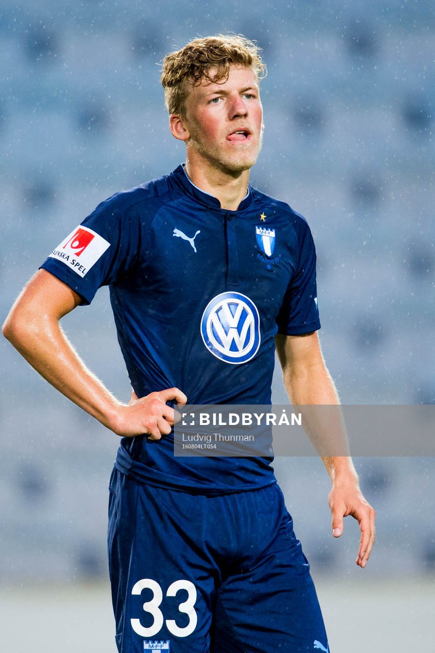 Malmö FFs Teddy Bergqvist