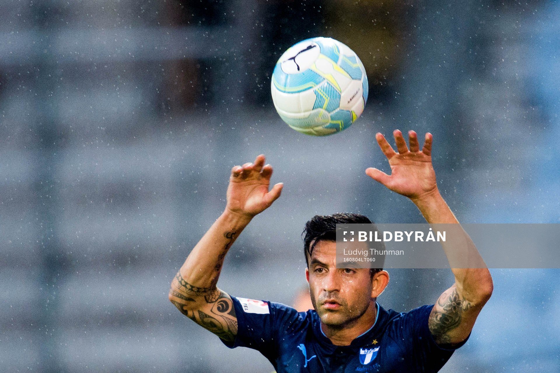 Malmö FFs Behrang Safari