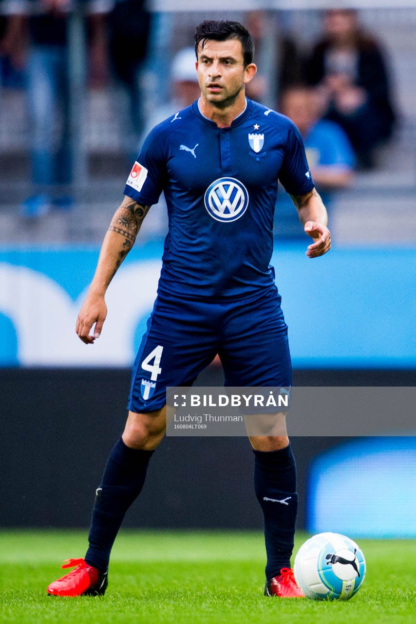 Malmö FFs Behrang Safari