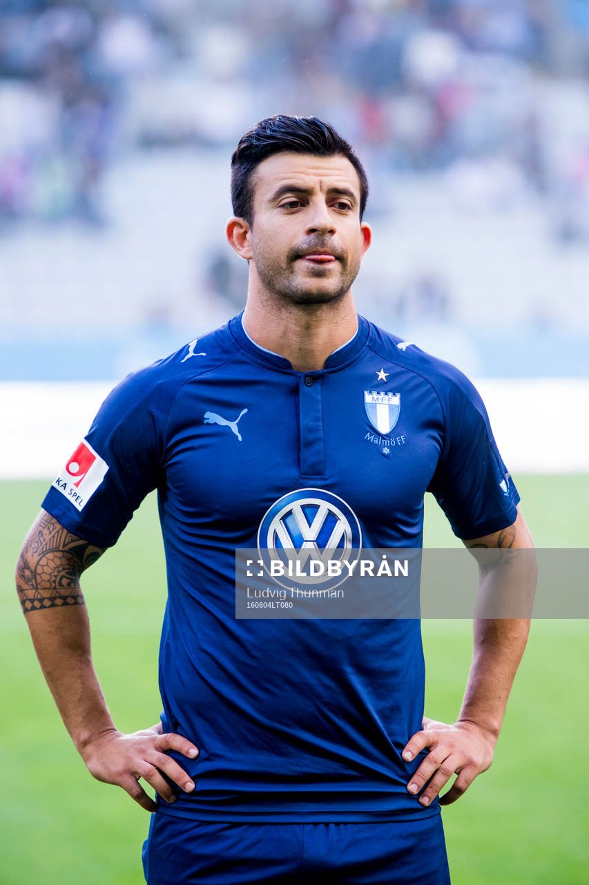 Malmö FFs Behrang Safari