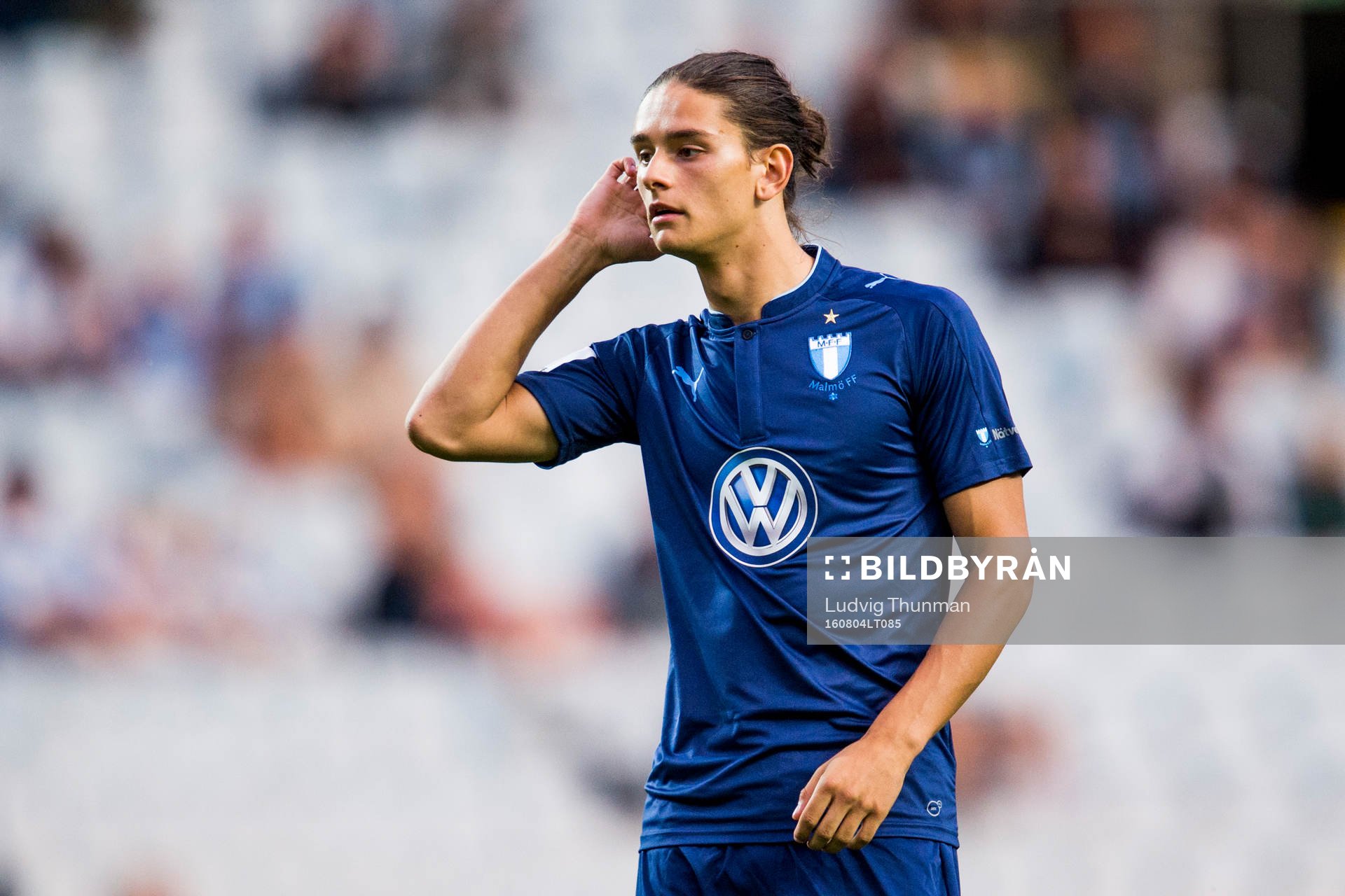 Malmö FFs Emil Karaman