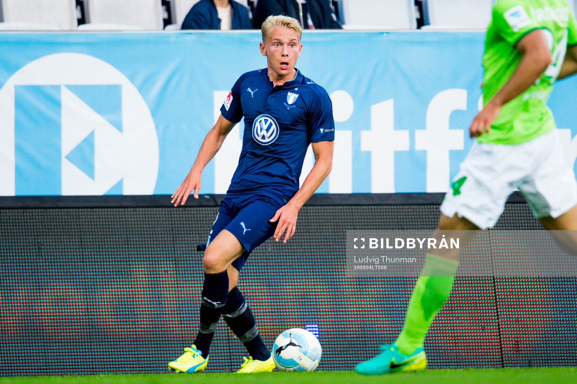 Malmö FFs Johan Brannefalk