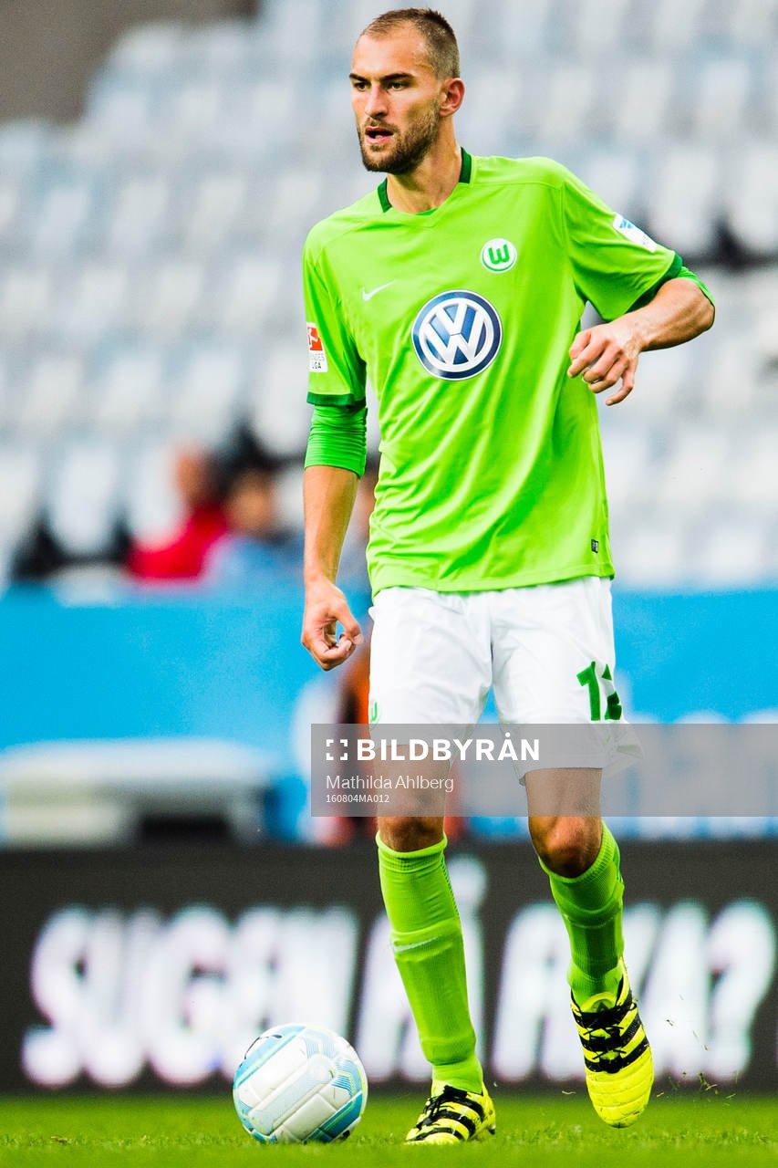 Wolfsburgs Bas Dost